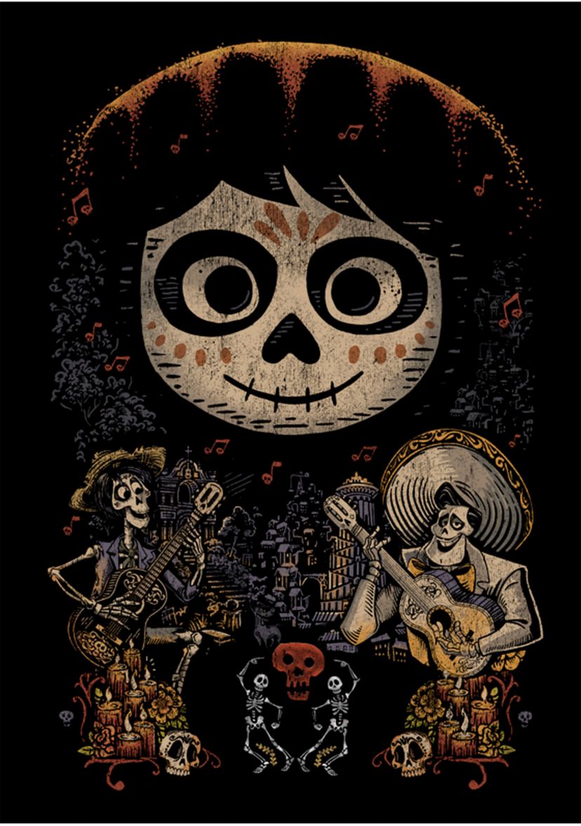 Coco Poster Graphic T-Shirt