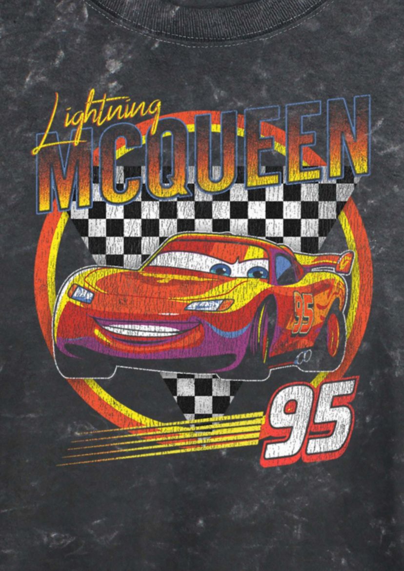 LIGHTNING MCQUEEN VINTAGE Graphic Tank