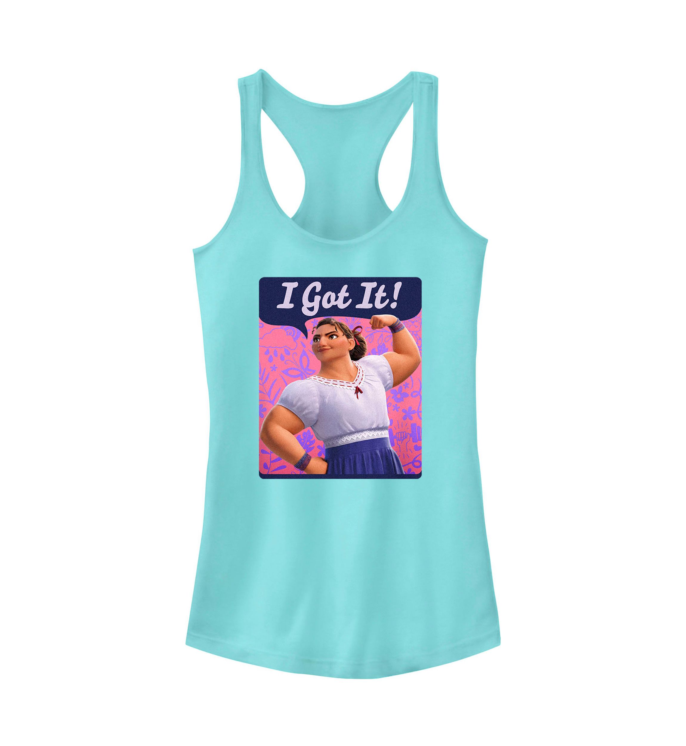 Luisa Got It Graphic Tank