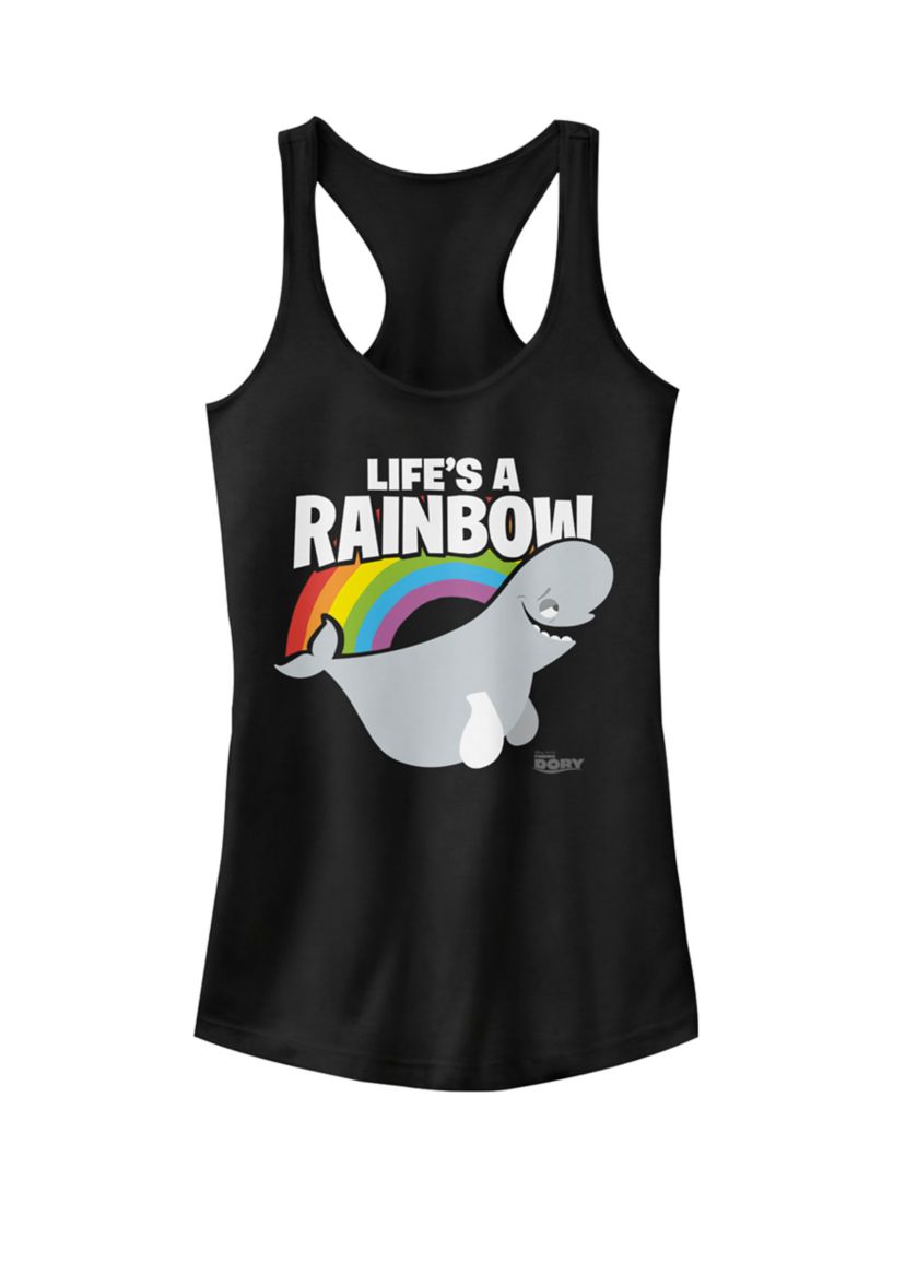 Finding Dory Bailey Life Is Graphic Racerback Tank