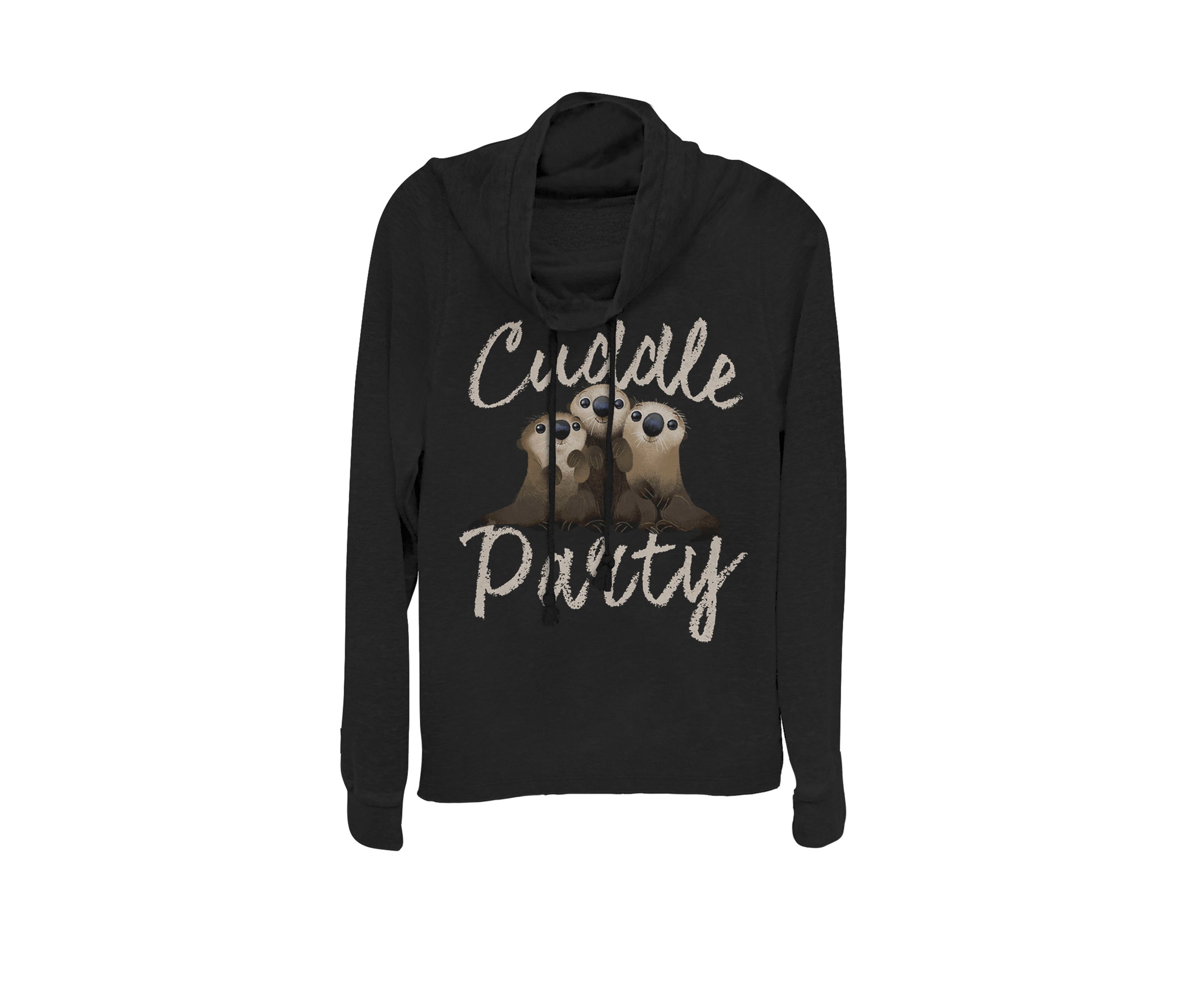 Finding Dory Cuddle Party Cowl Neck Graphic Pullover