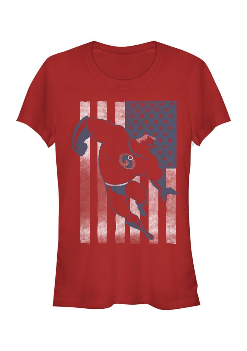 Incredible Flag Graphic T-Shirt