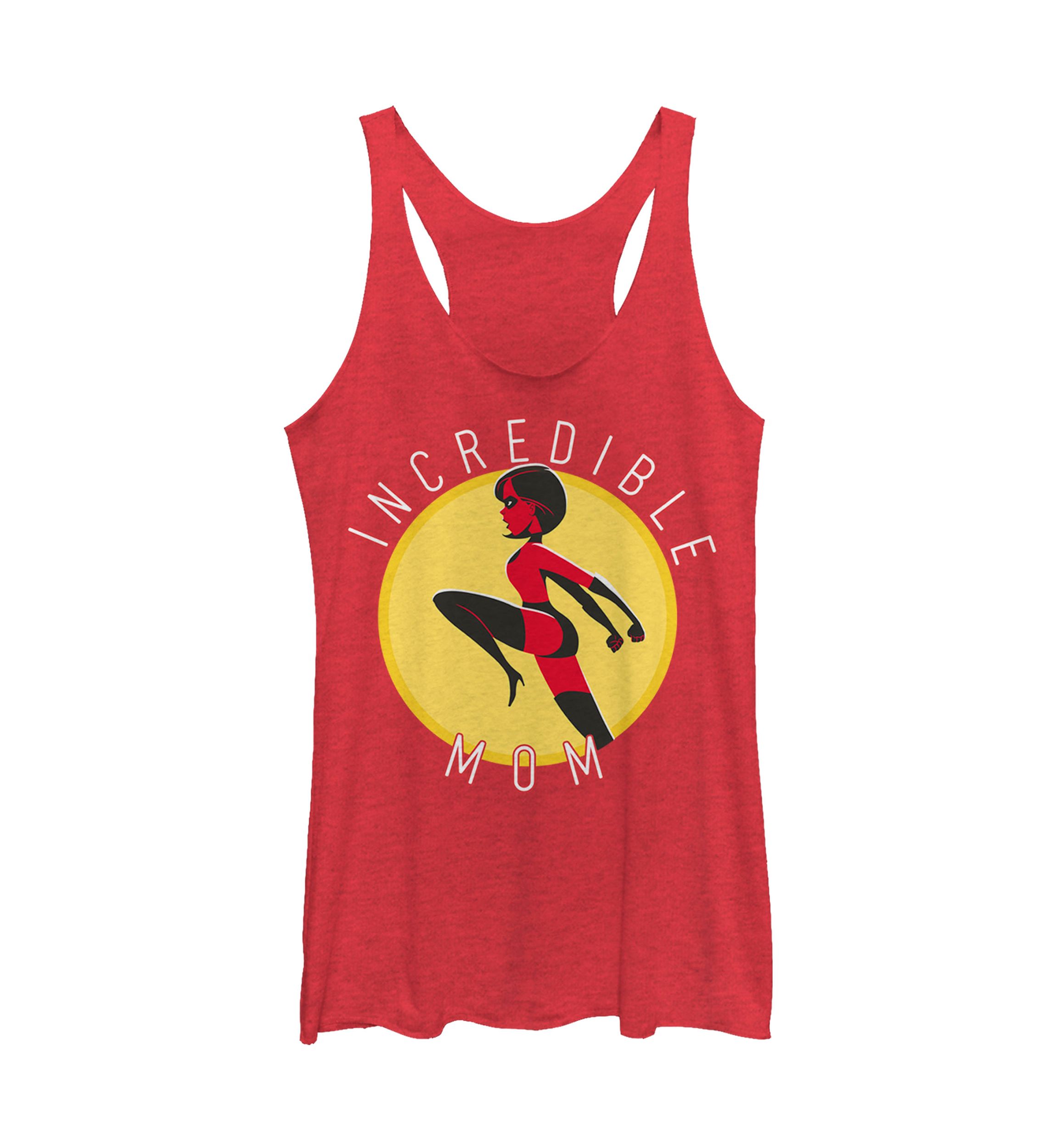 Incredible Mom Circle Graphic Tank