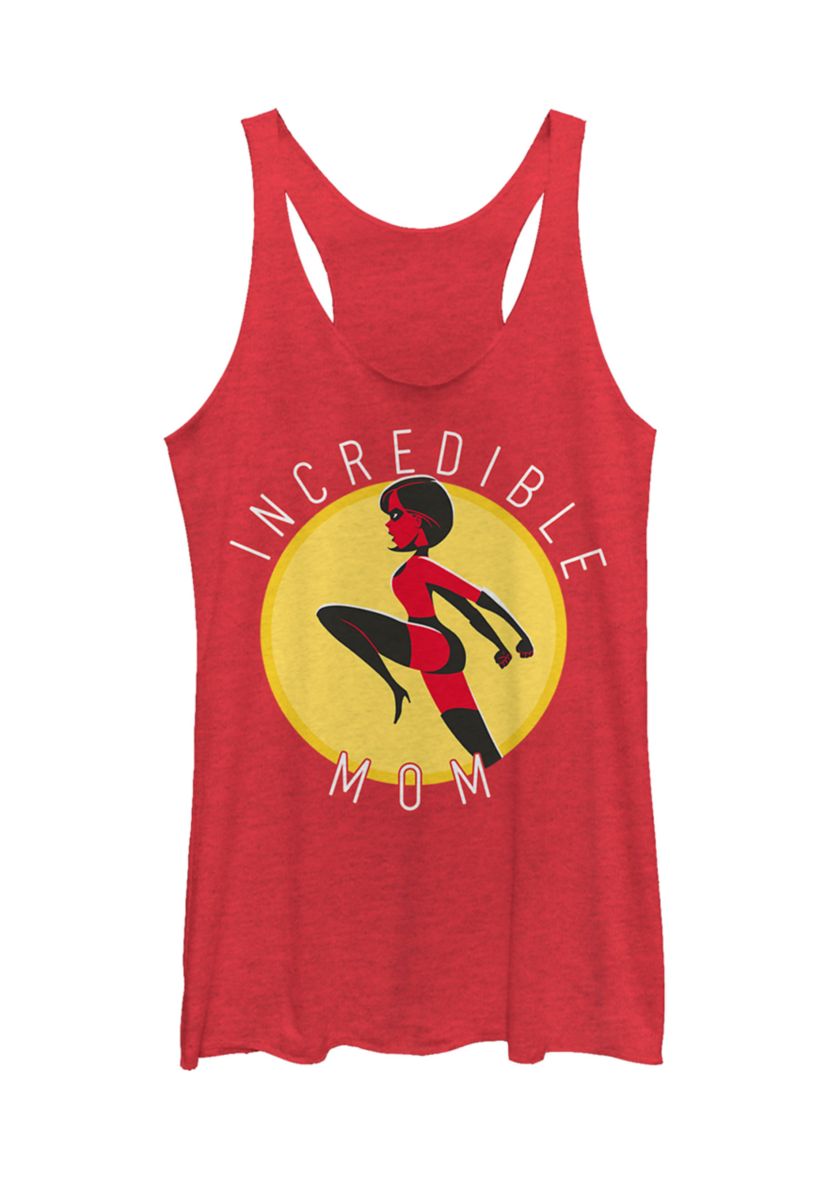 Incredible Mom Circle Graphic Tank
