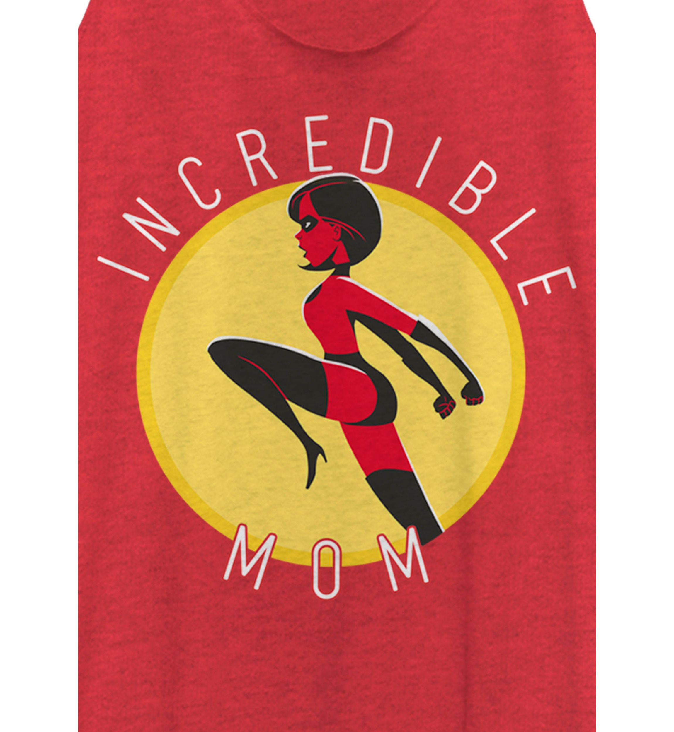 Incredible Mom Circle Graphic Tank