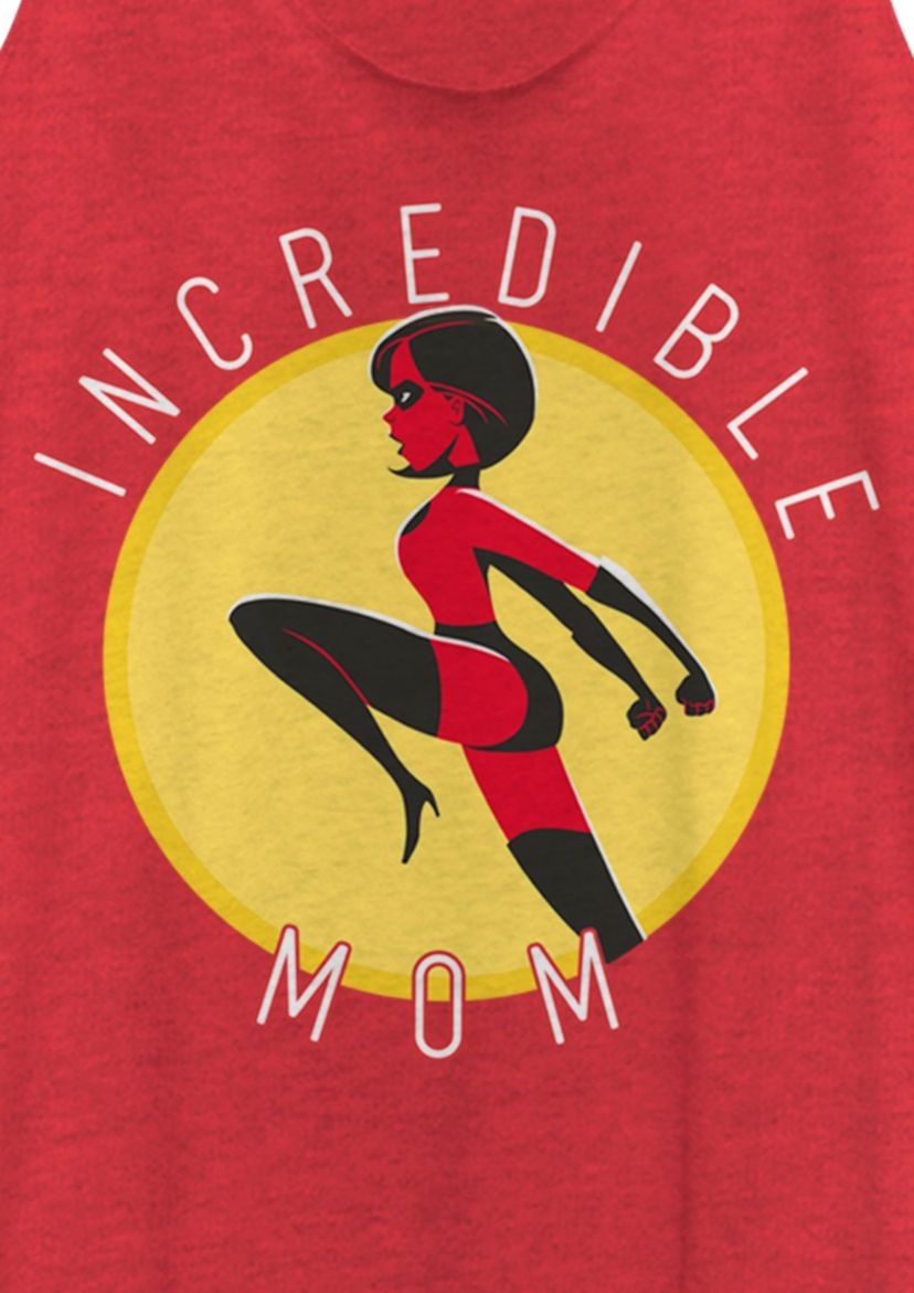 Incredible Mom Circle Graphic Tank