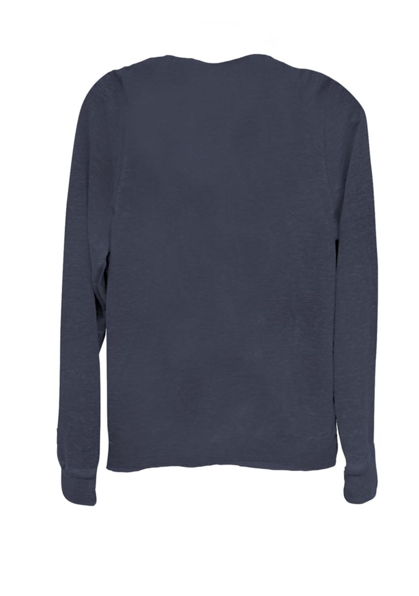 The Incredibles Holiday Family Portrait Cowl Neck Graphic Pullover