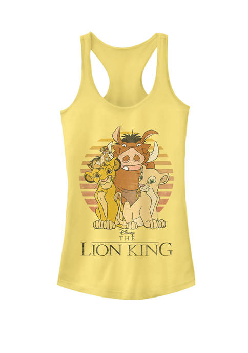 Disney® Lion King Retro Striped Sun Simba Nala