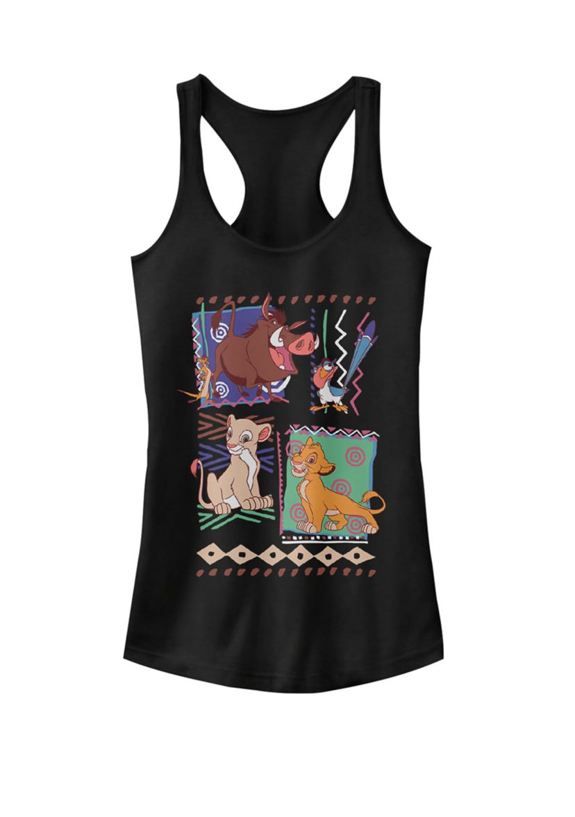 Disney® Lion King Simba and Timon Graphic Racerback Tank | Belk