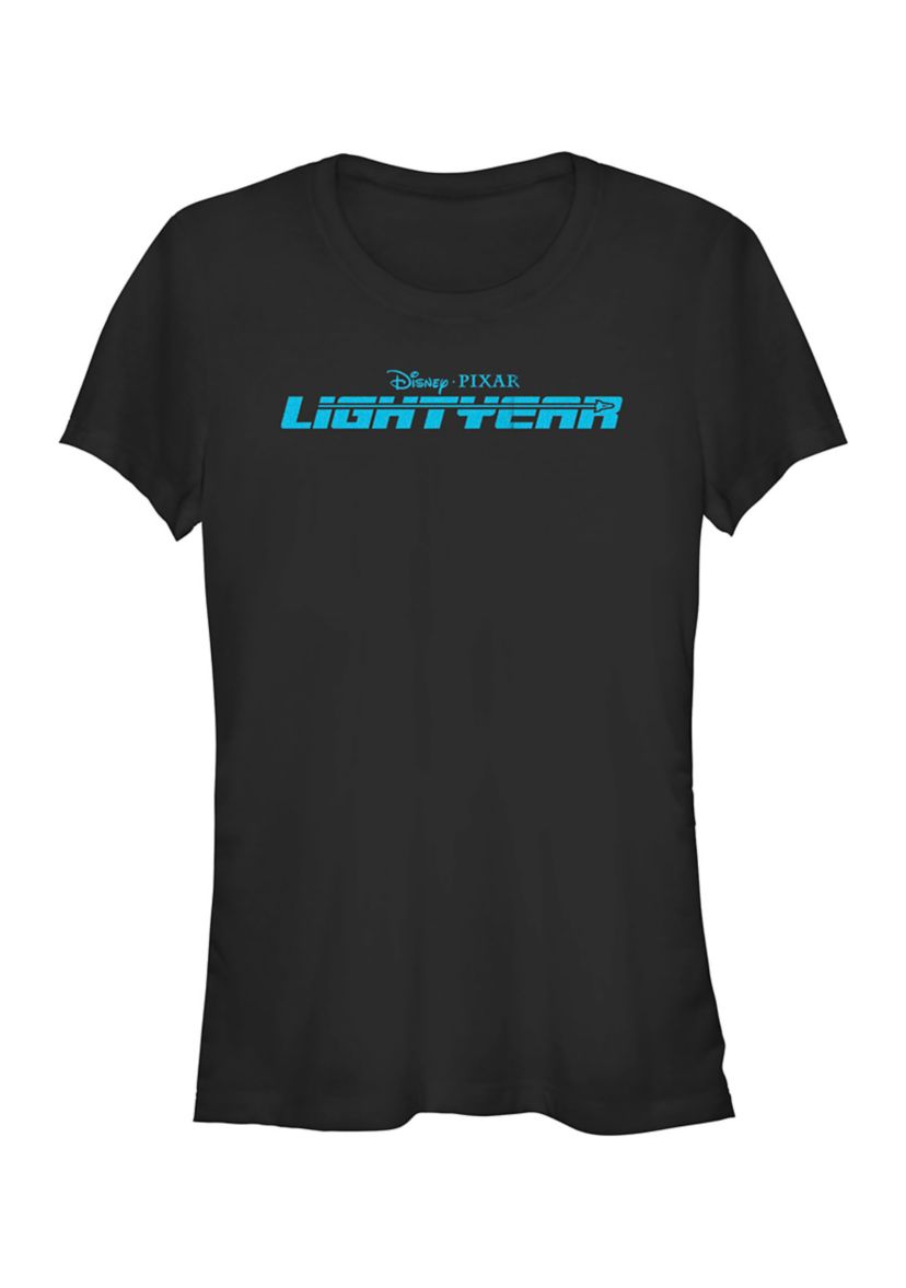 Lightyear Blue Logo Graphic T-Shirt