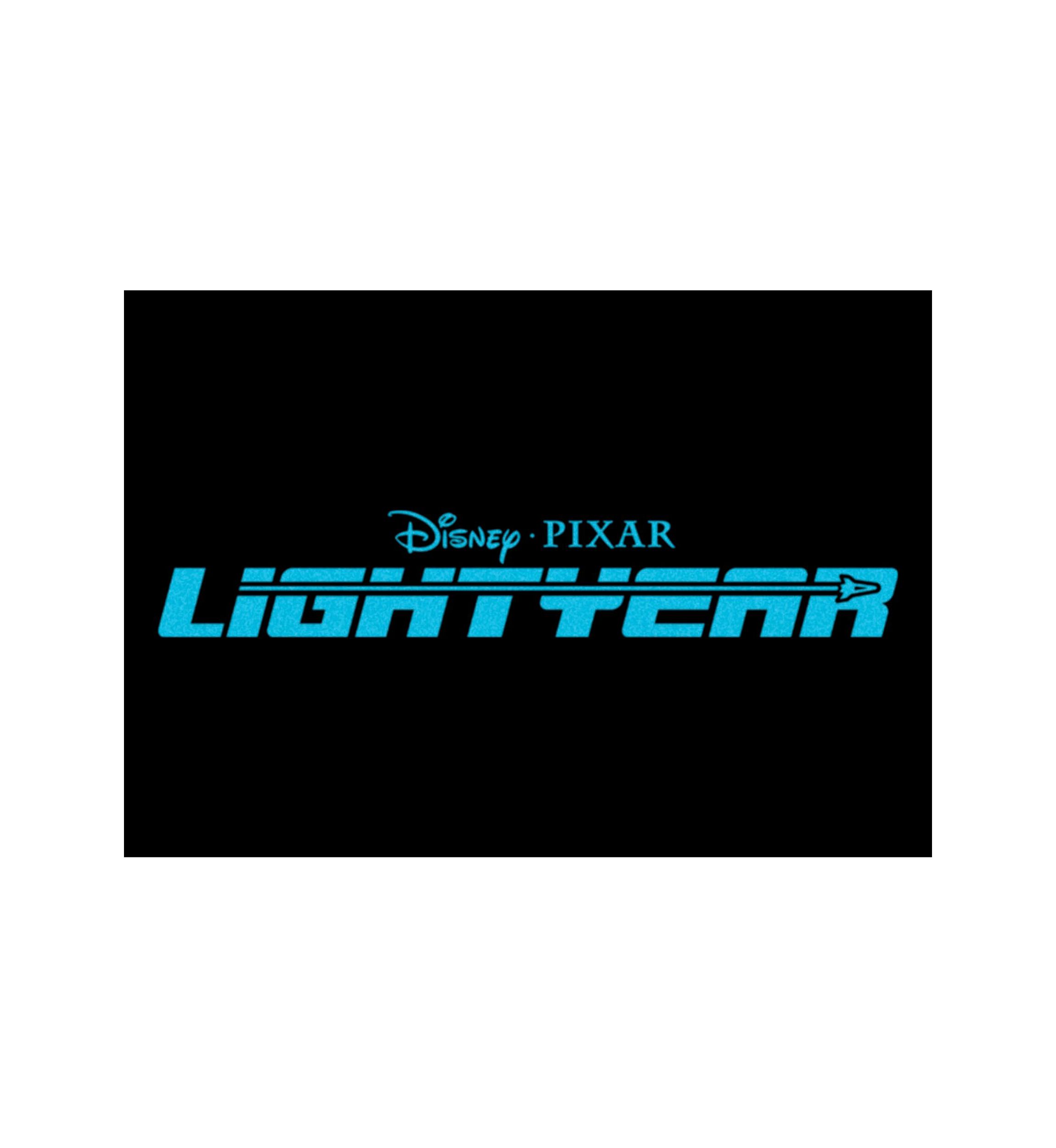 Lightyear Blue Logo Graphic T-Shirt