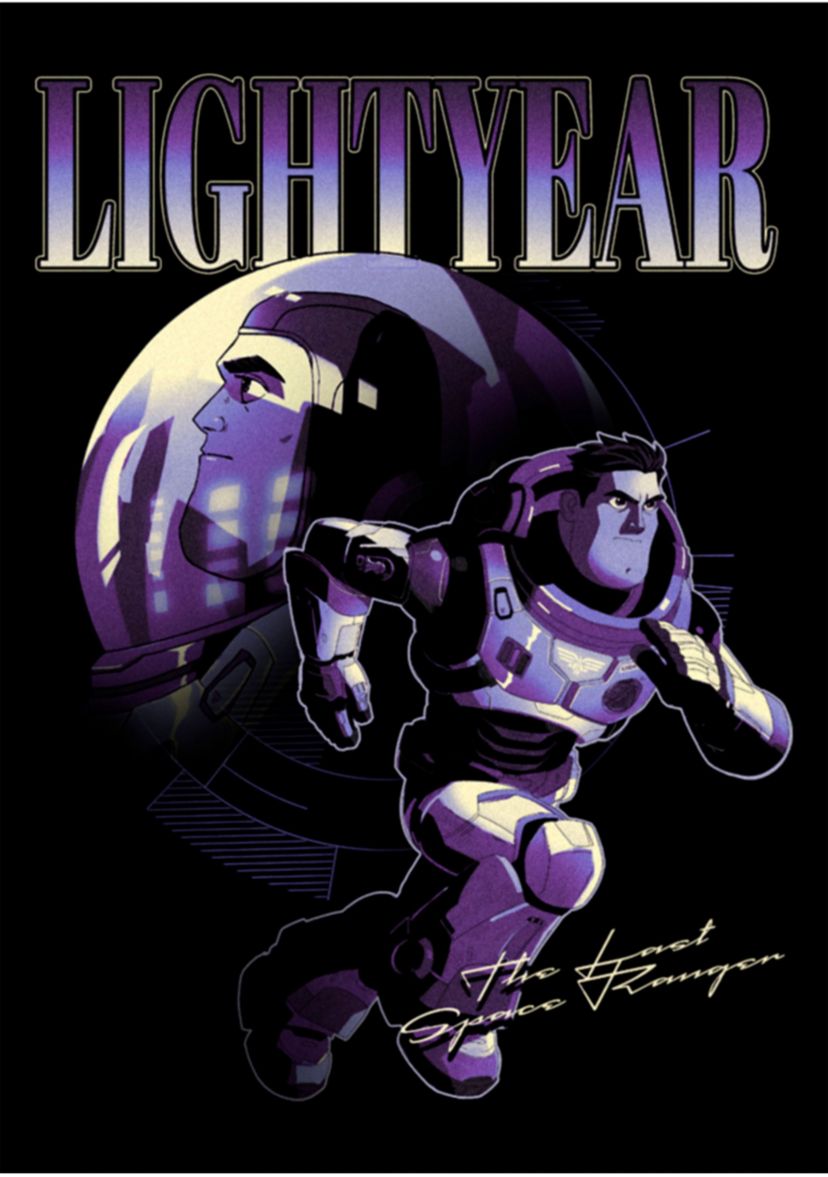 Lightyear Hero Graphic T-Shirt