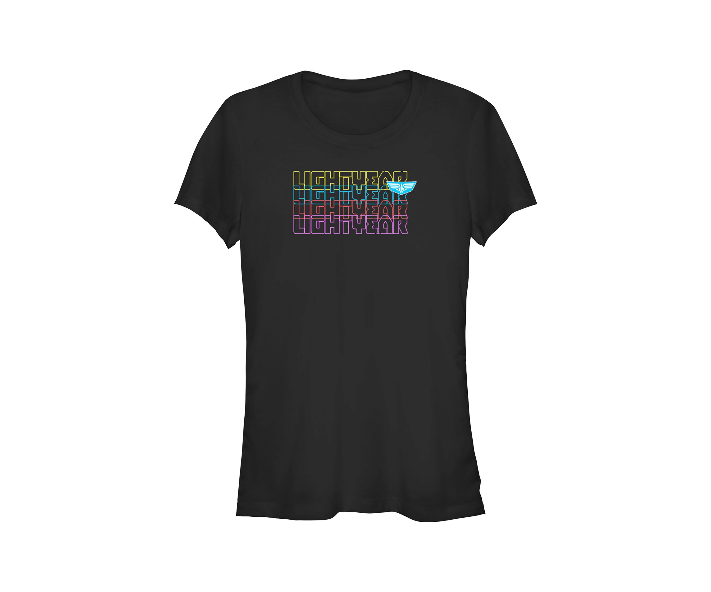 Stacked Graphic T-Shirt