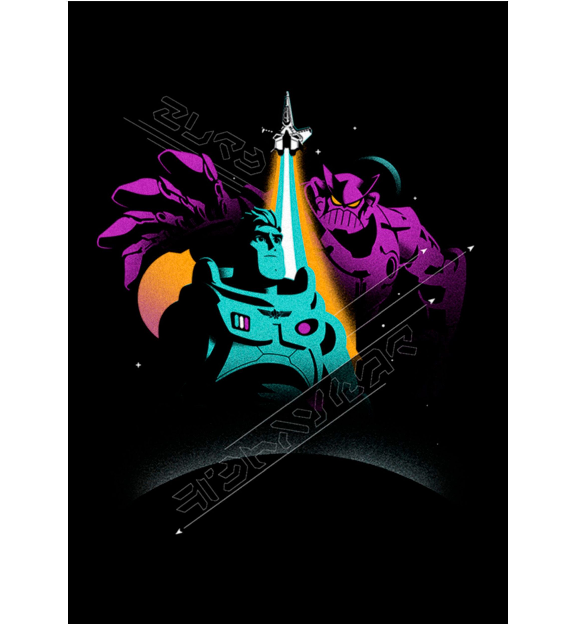 Nova Versus Graphic T-Shirt