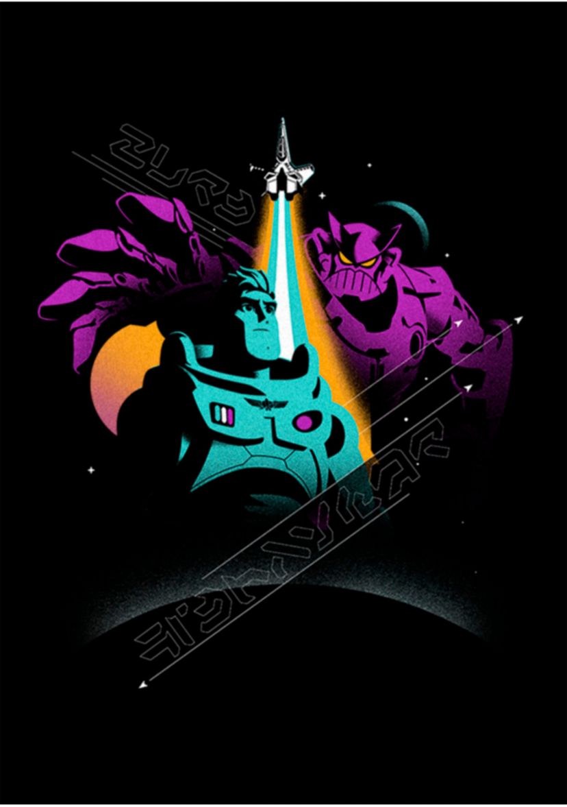 Nova Versus Graphic T-Shirt