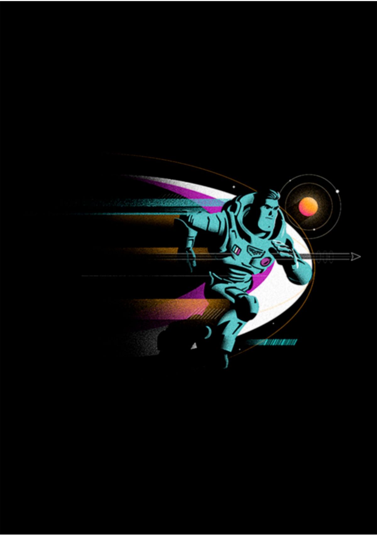 Nova Lightyear Graphic T-Shirt