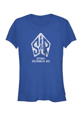 Disney Pixar Women's Star Command Graphic T-Shirt, Medium