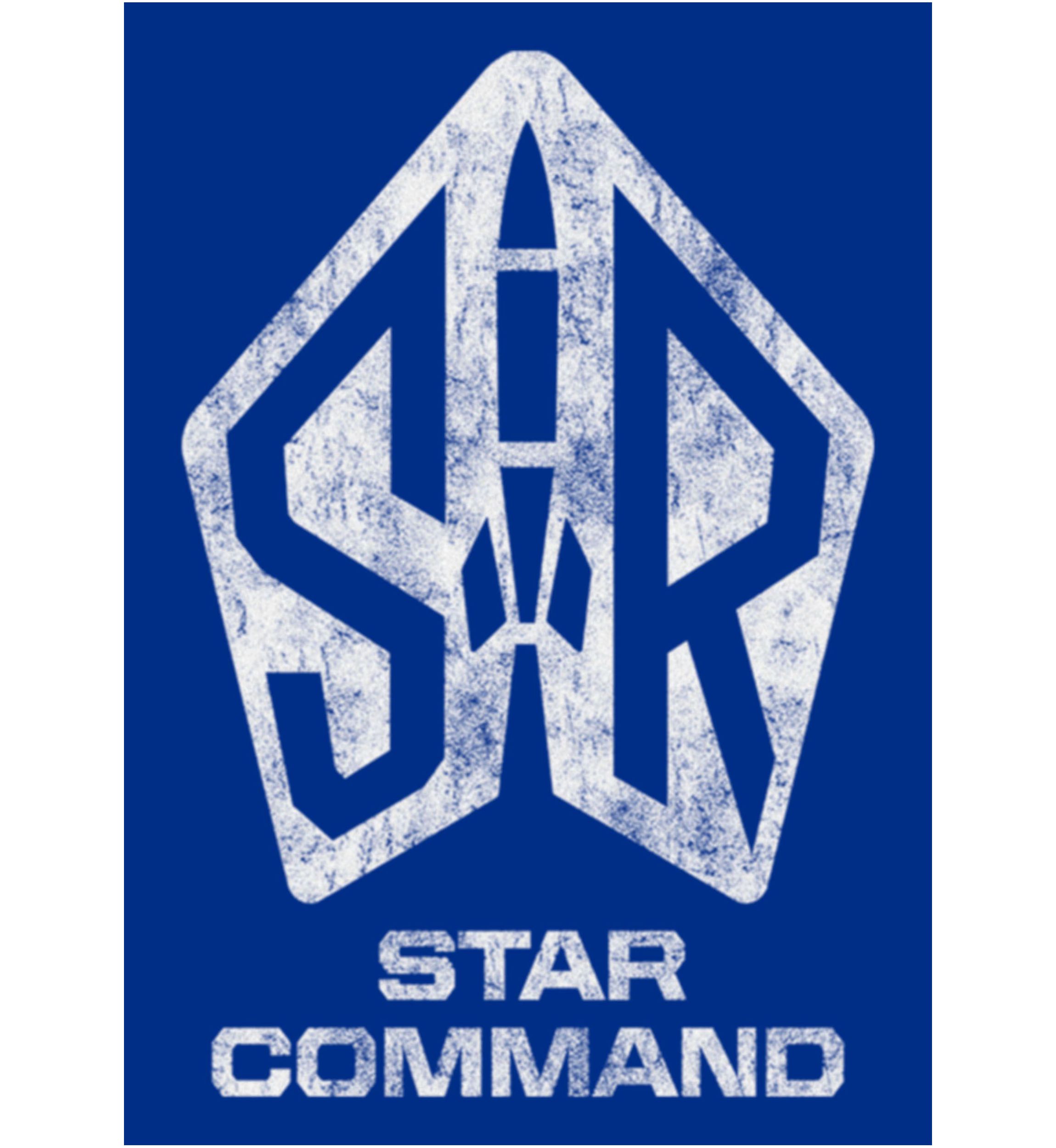 Star Command Graphic T-Shirt
