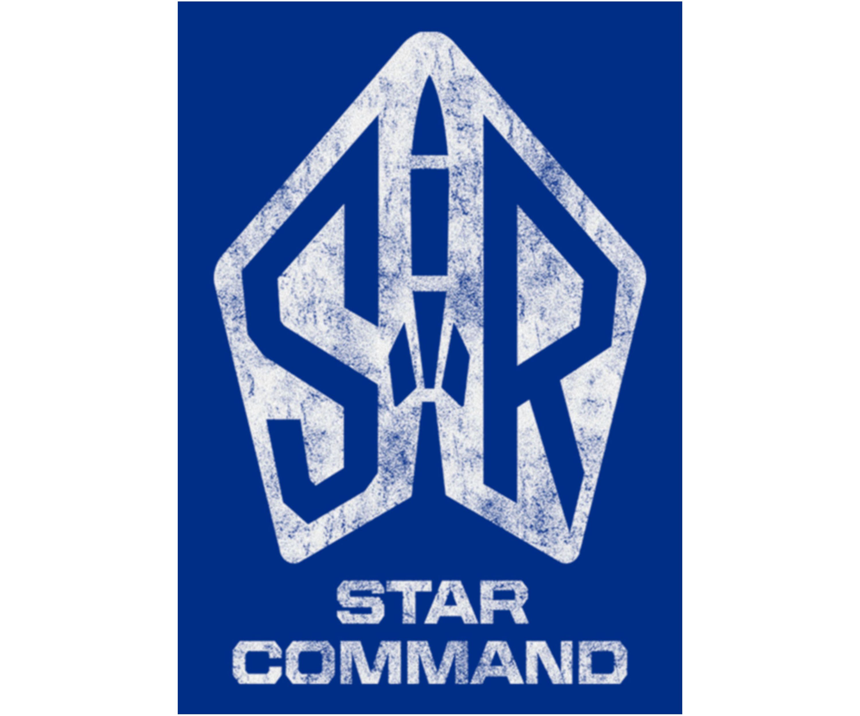 Star Command Graphic T-Shirt
