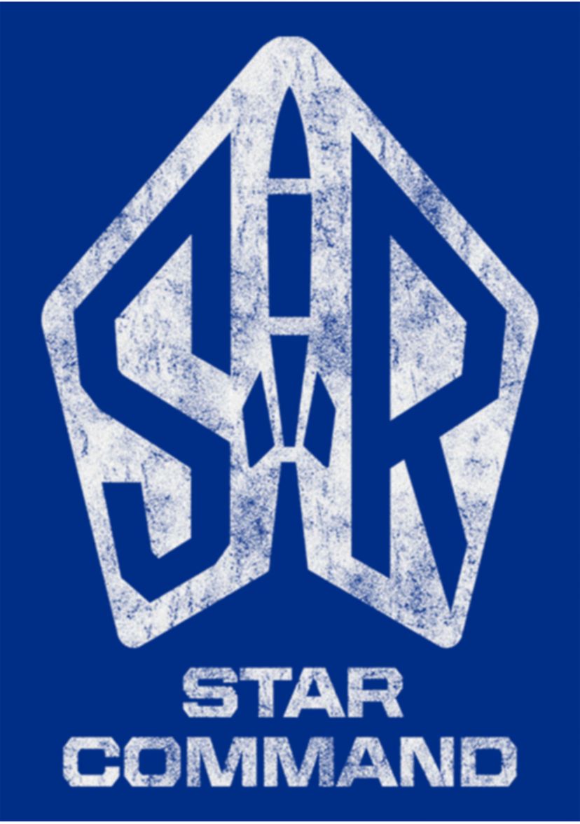 Star Command Graphic T-Shirt