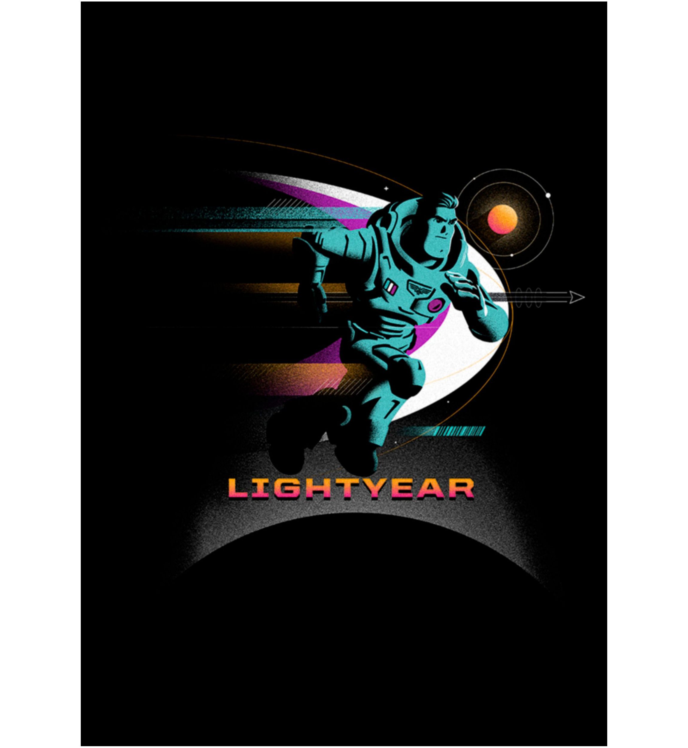 Buzz Run Graphic T-Shirt