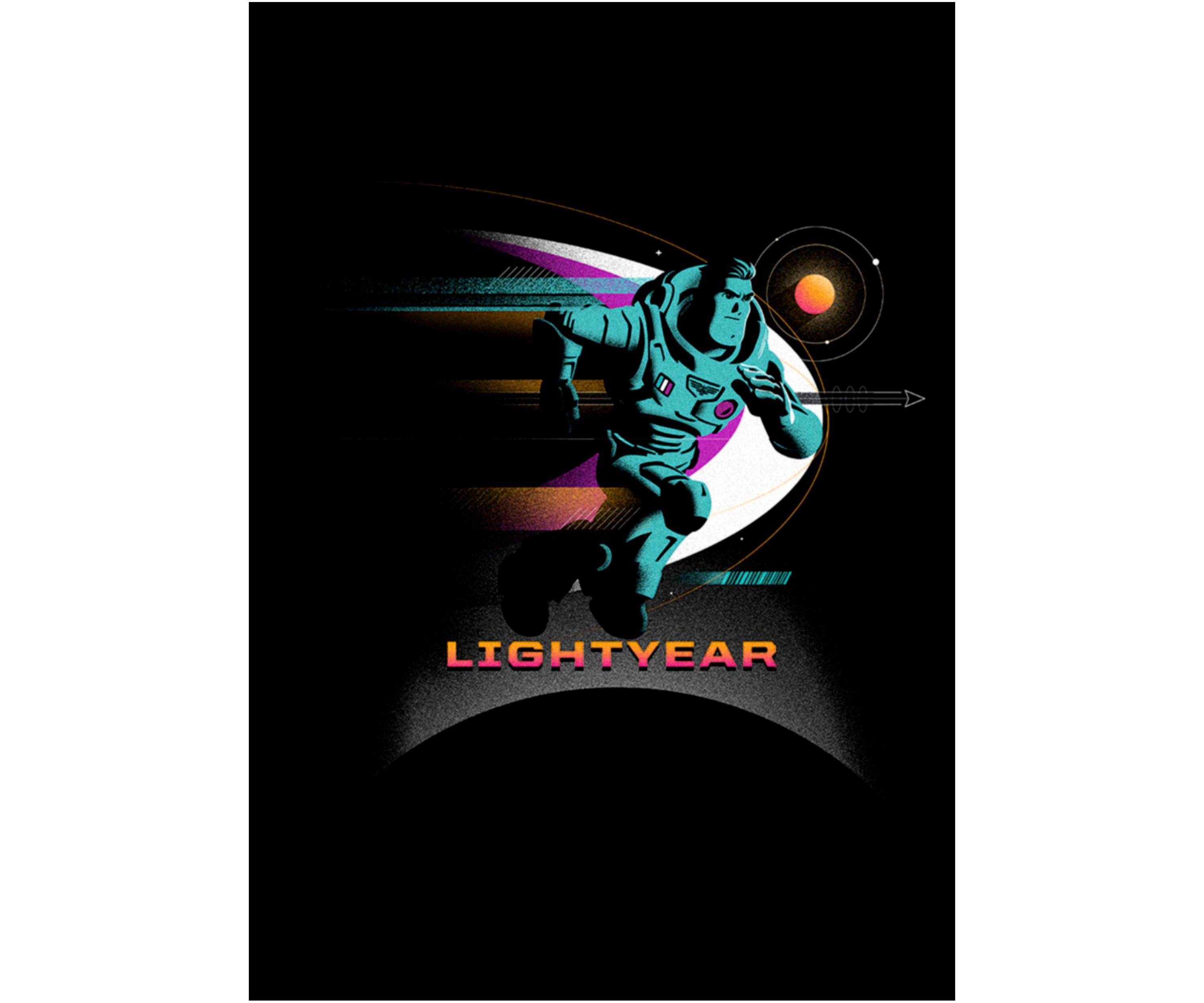 Buzz Run Graphic T-Shirt