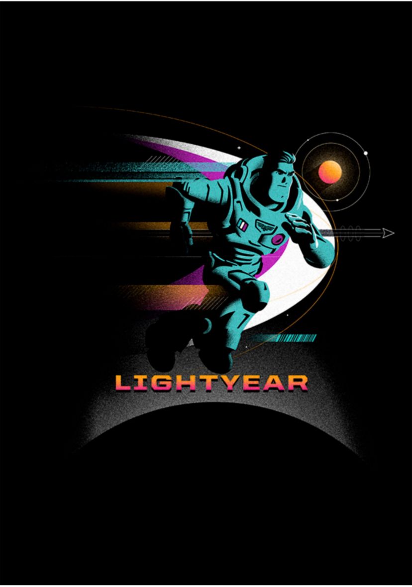 Buzz Run Graphic T-Shirt