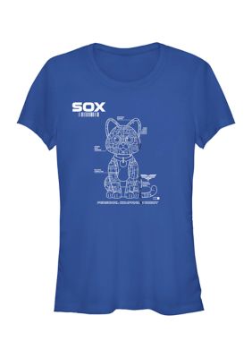 Disney Pixar Women's Sox Tech Graphic T-Shirt, Medium