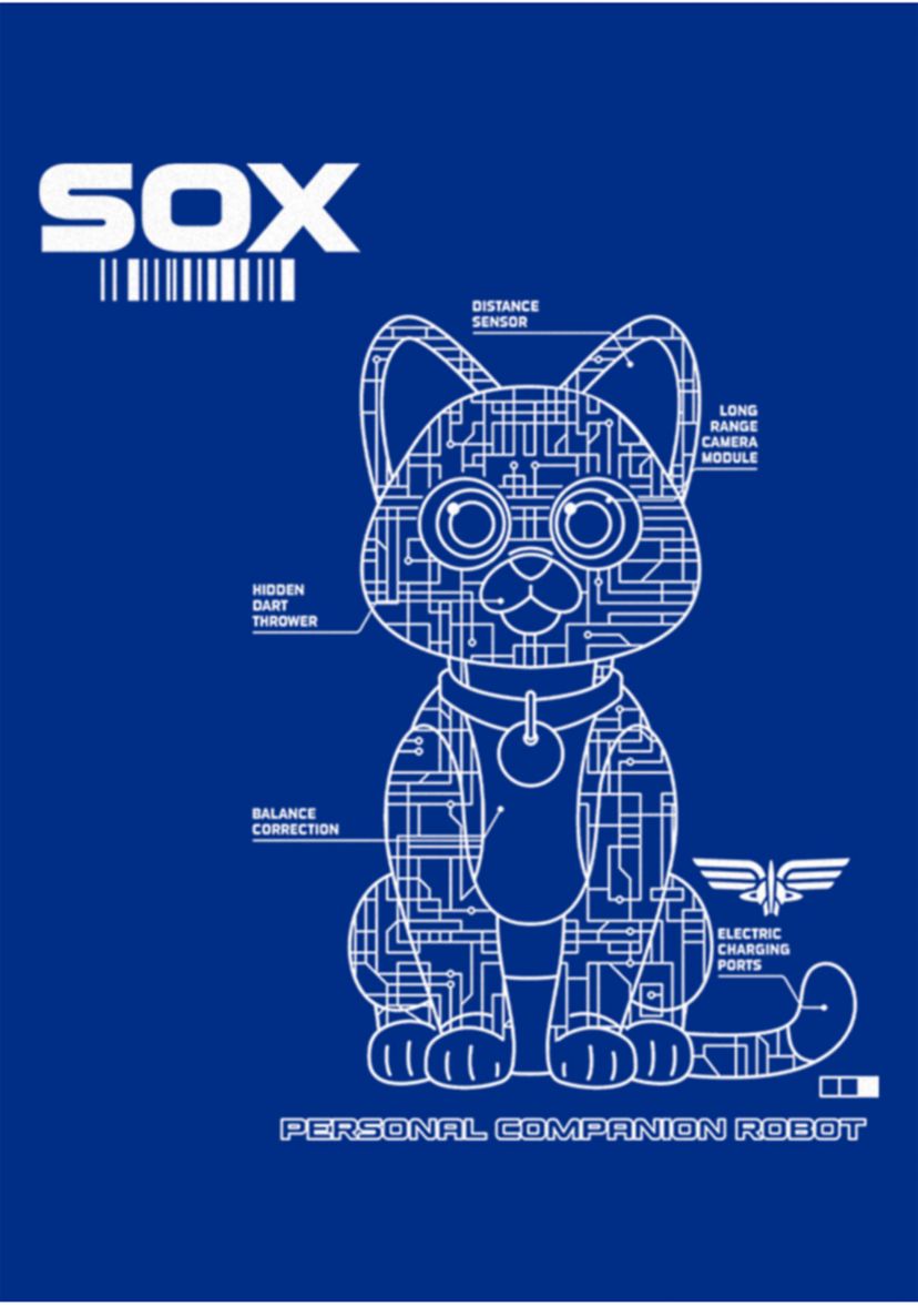 Sox Tech Graphic T-Shirt