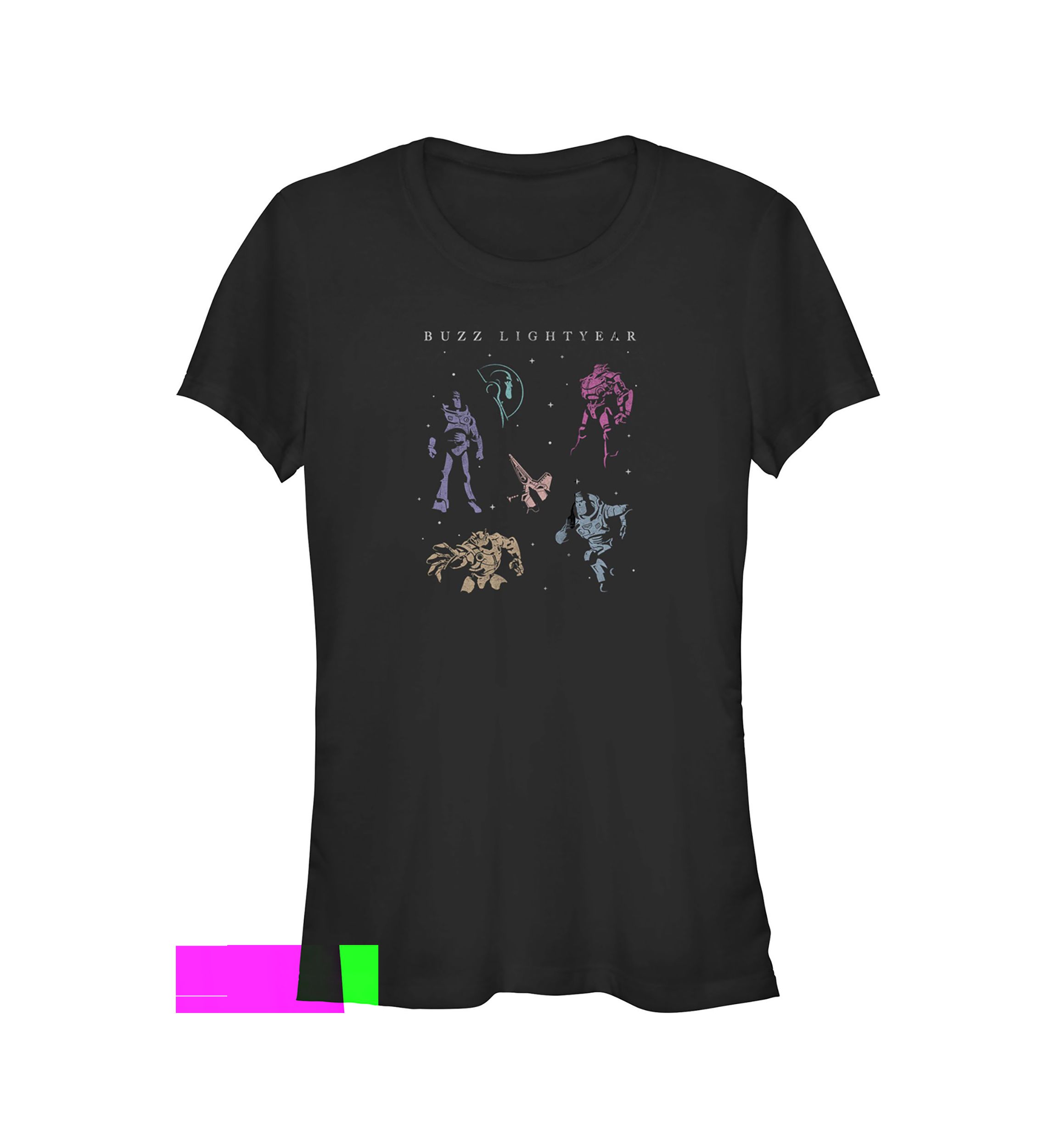 Lightyear Chart Graphic T-Shirt