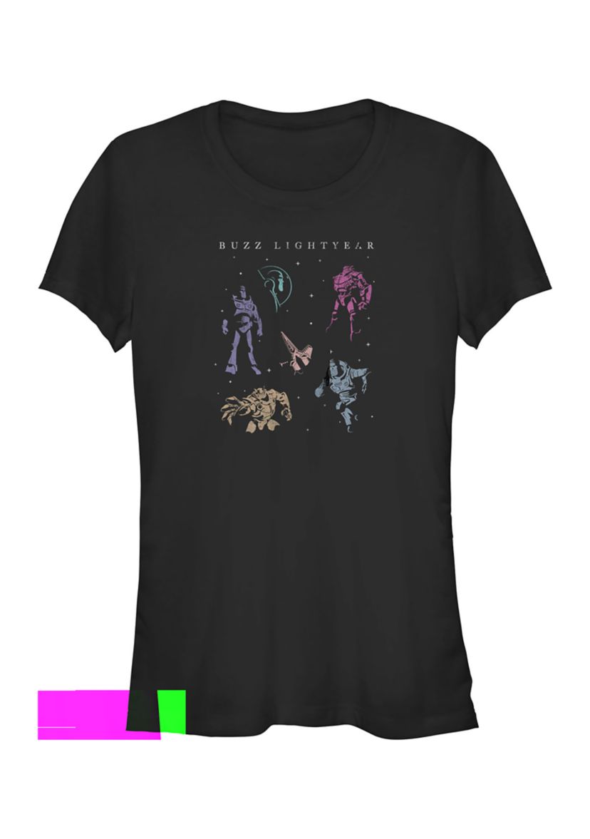 Lightyear Chart Graphic T-Shirt