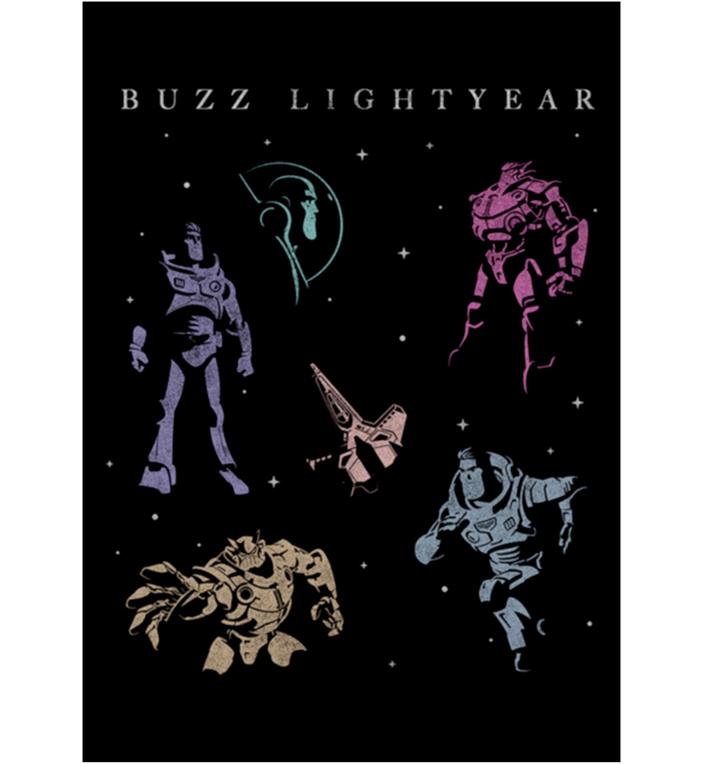 Lightyear Chart Graphic T-Shirt
