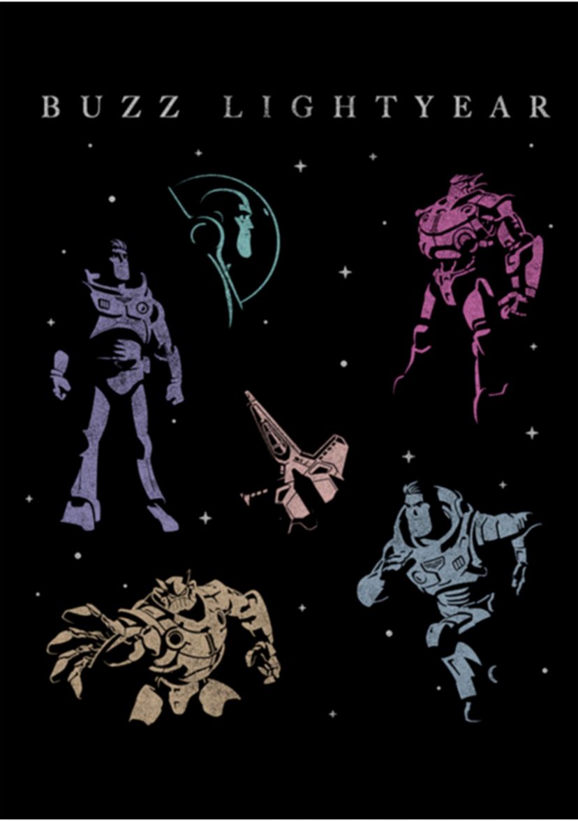 Lightyear Chart Graphic T-Shirt