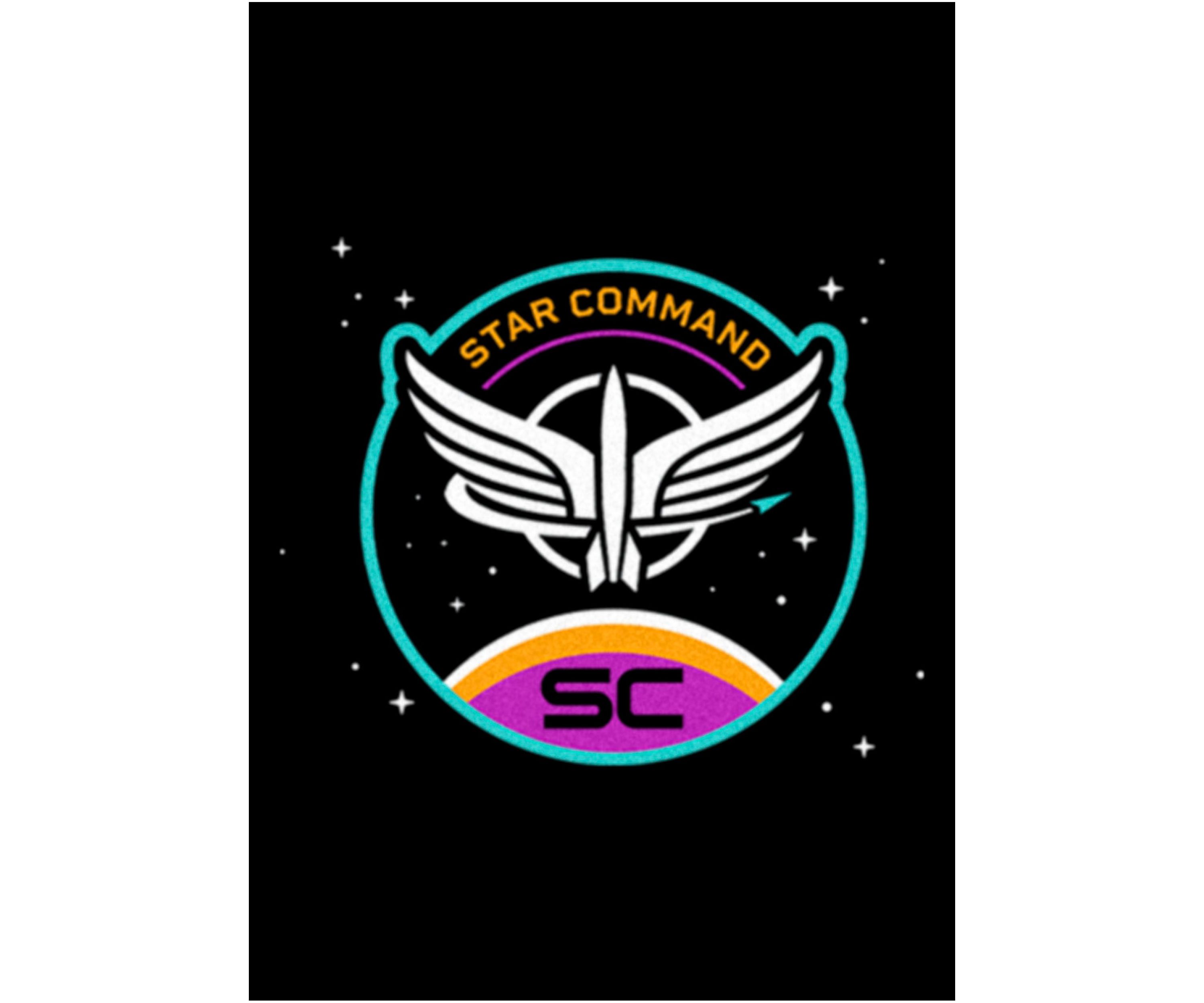 Star Command Alt Graphic T-Shirt