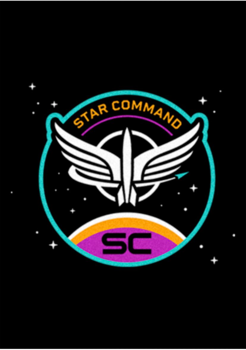 Star Command Alt Graphic T-Shirt