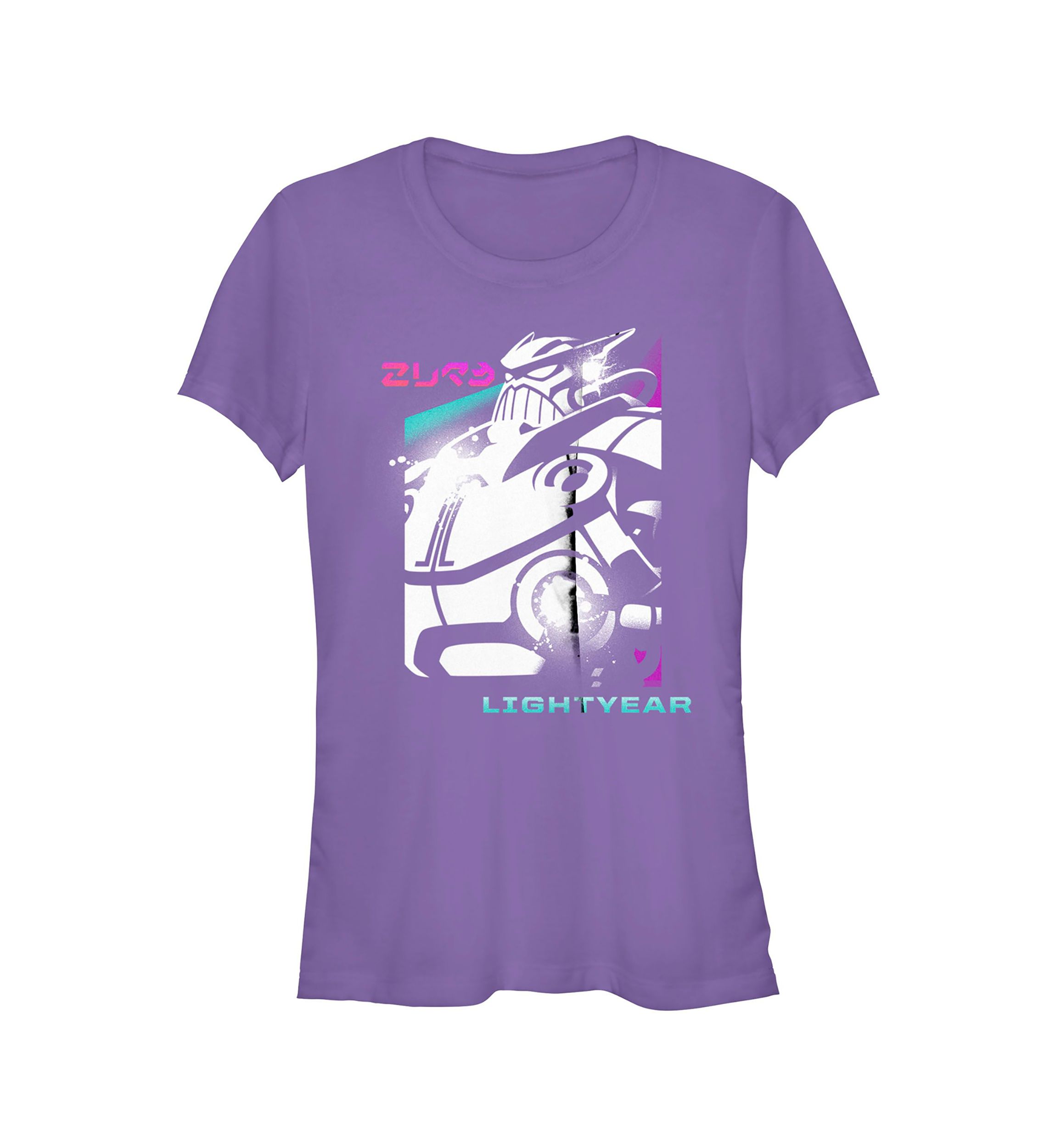 Zurg Spray Graphic T-Shirt