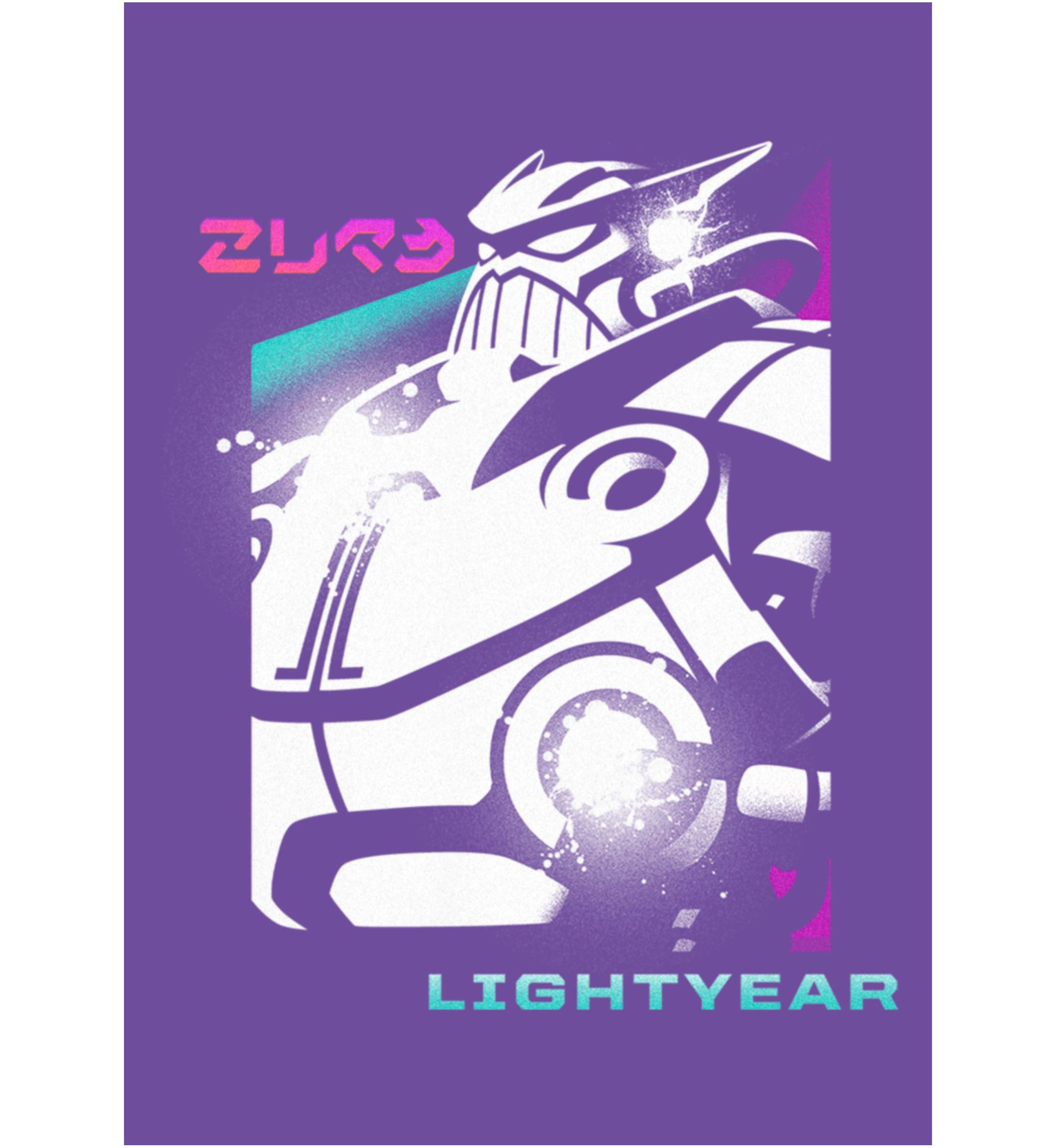 Zurg Spray Graphic T-Shirt