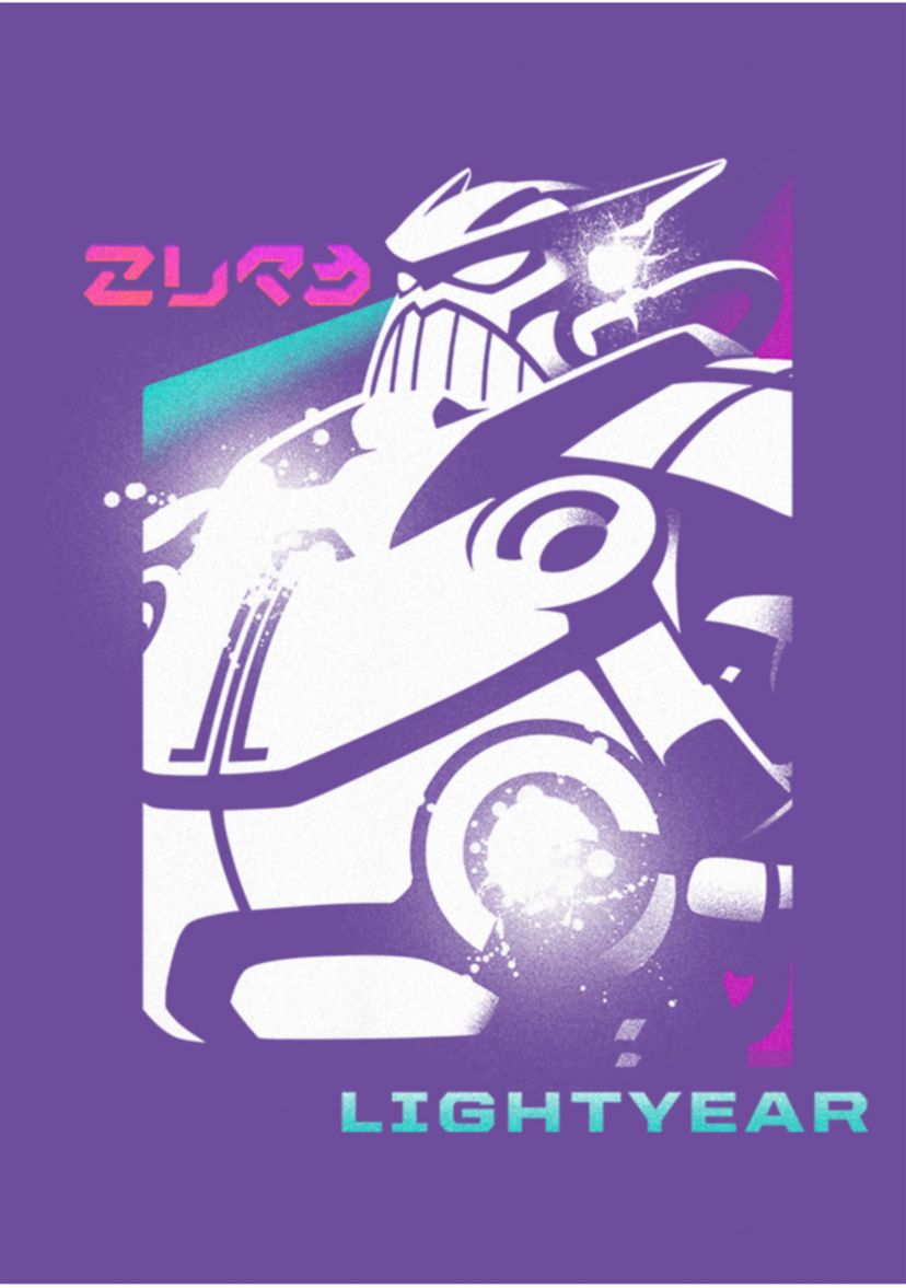 Zurg Spray Graphic T-Shirt