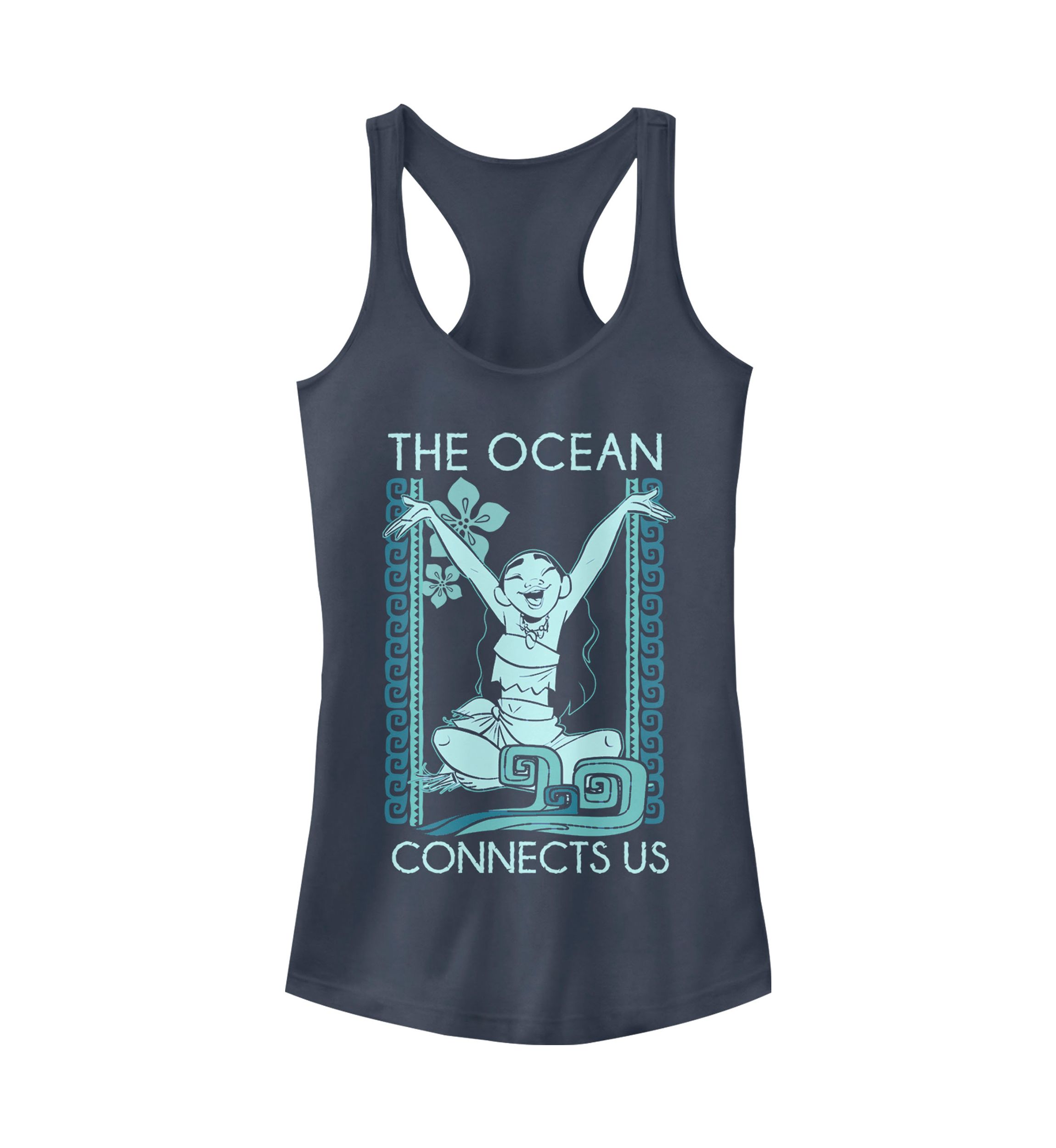 Juniors Moana Ocean Connection Graphic Tank