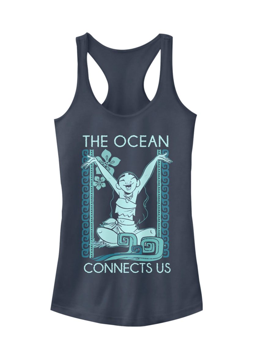 Juniors Moana Ocean Connection Graphic Tank