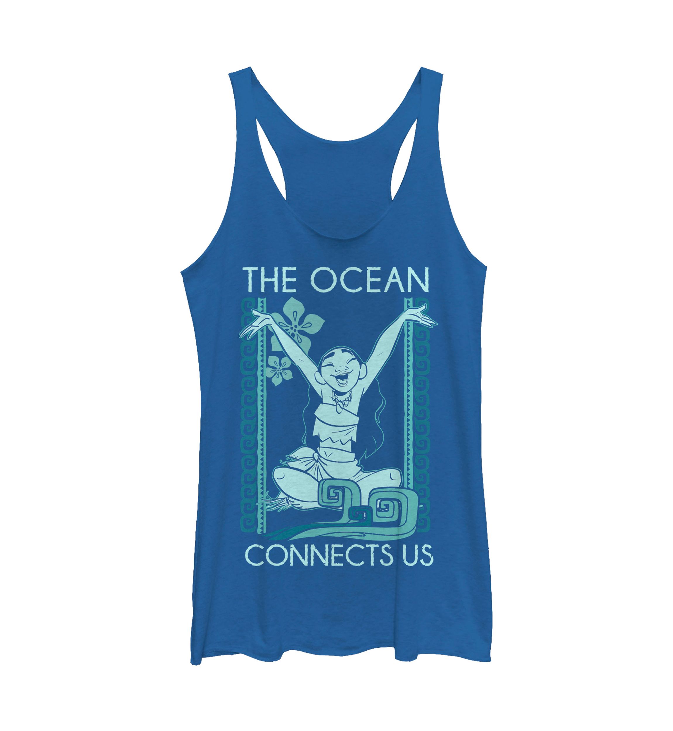 Juniors Moana Ocean Connection Graphic Tank