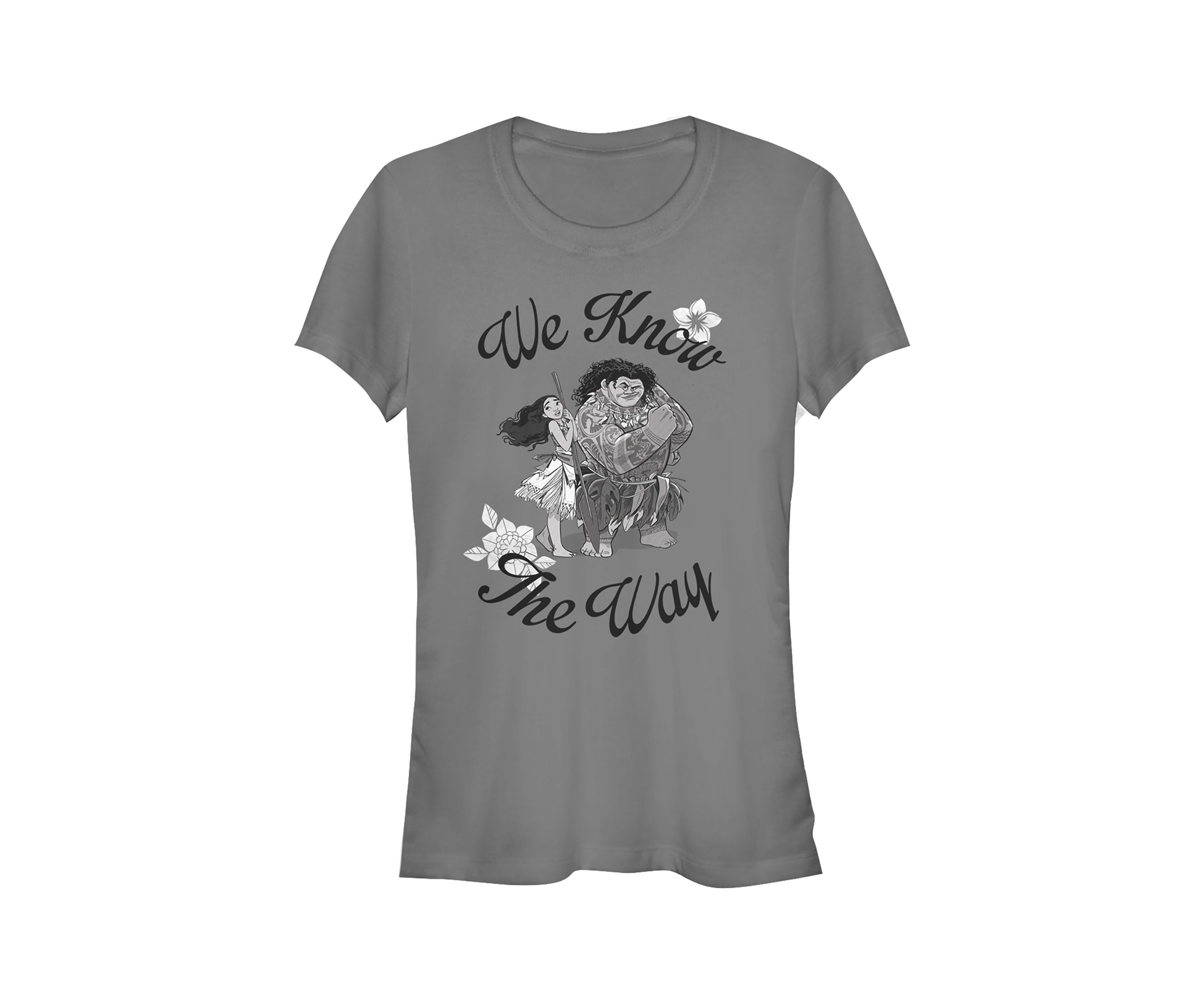 Juniors Moana We Know Graphic Top