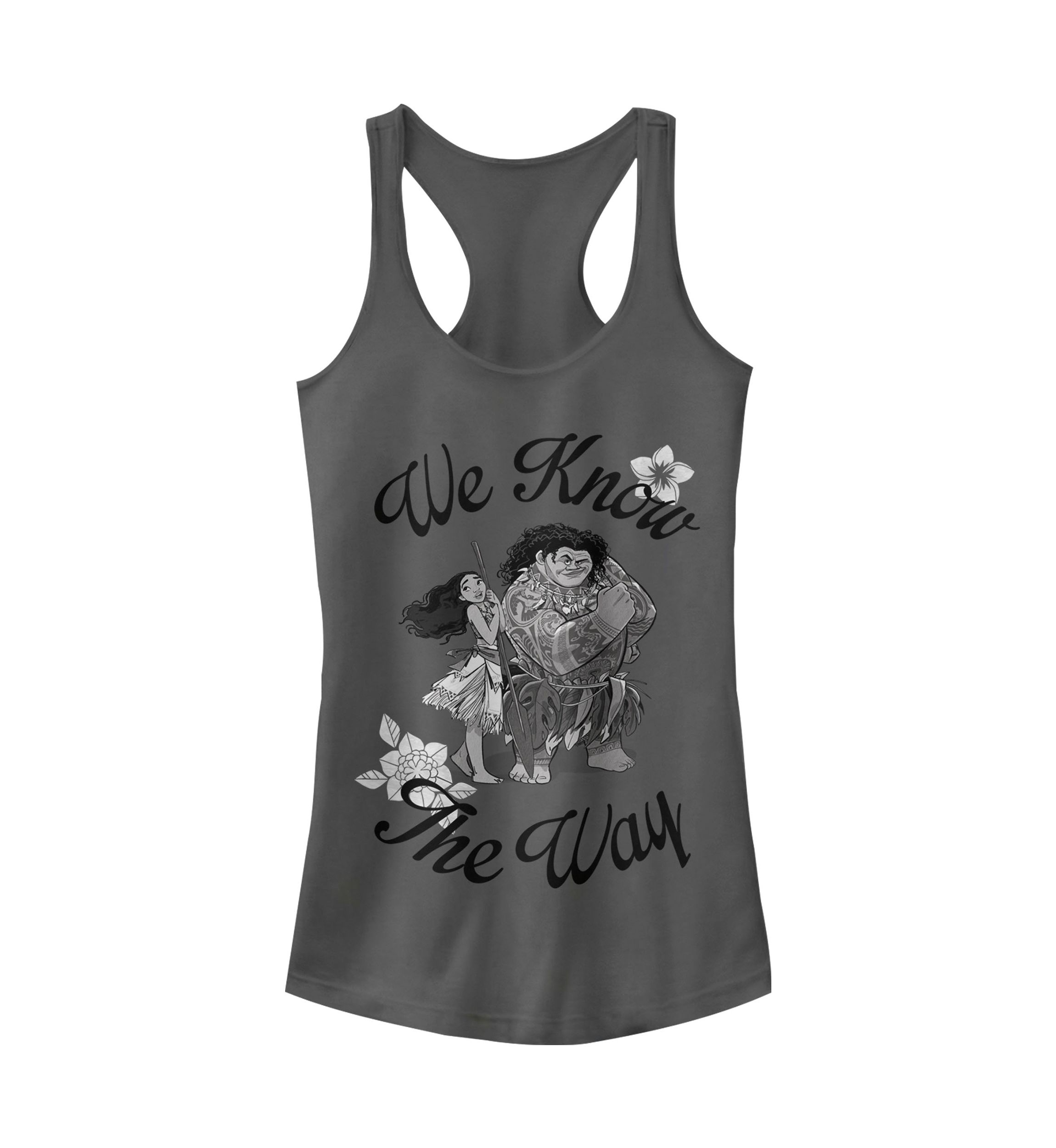 Juniors Moana We Know Graphic Tank