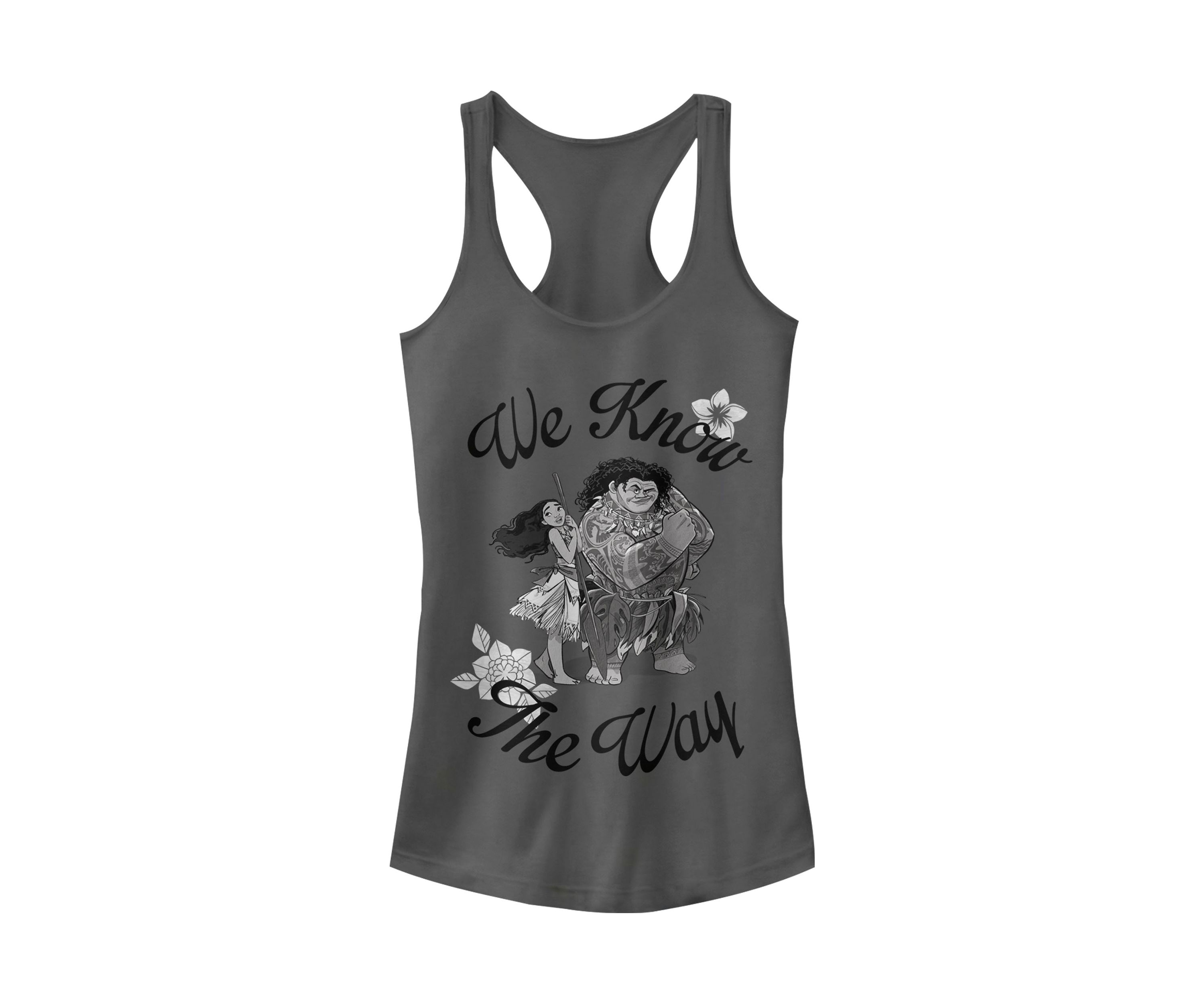 Juniors Moana We Know Graphic Tank