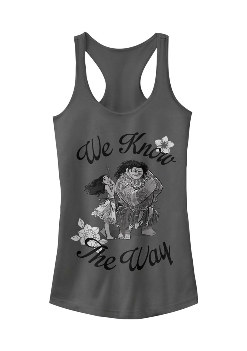 Juniors Moana We Know Graphic Tank