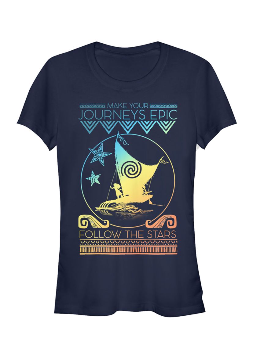 Juniors Moana By Starlight Graphic Top