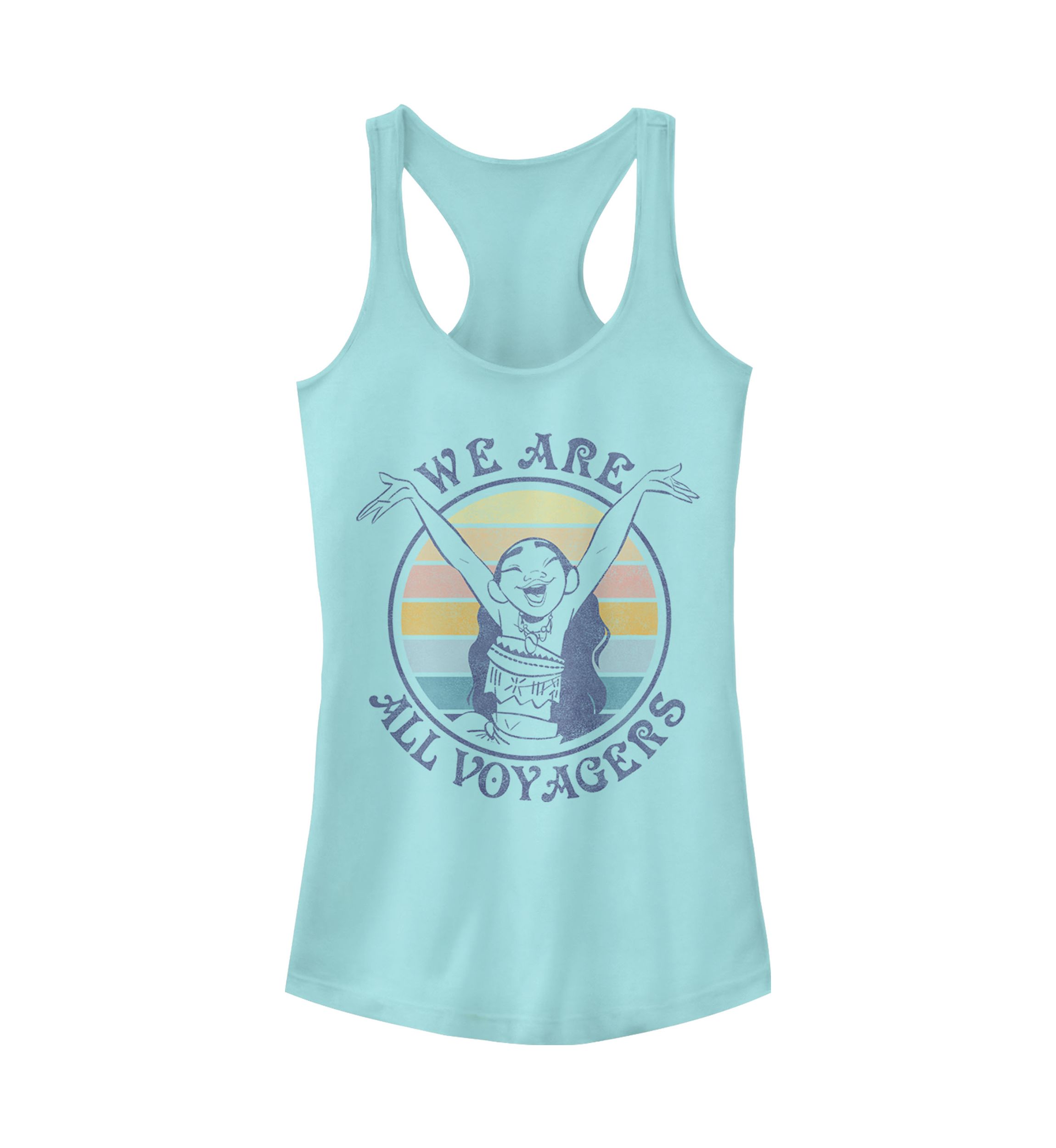 Juniors Moana Sunset Voyagers Graphic Tank