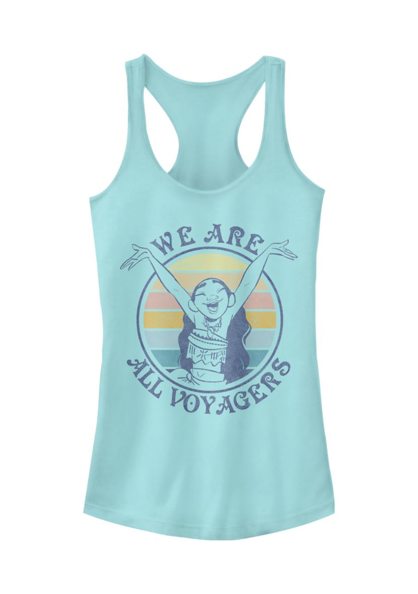Juniors Moana Sunset Voyagers Graphic Tank