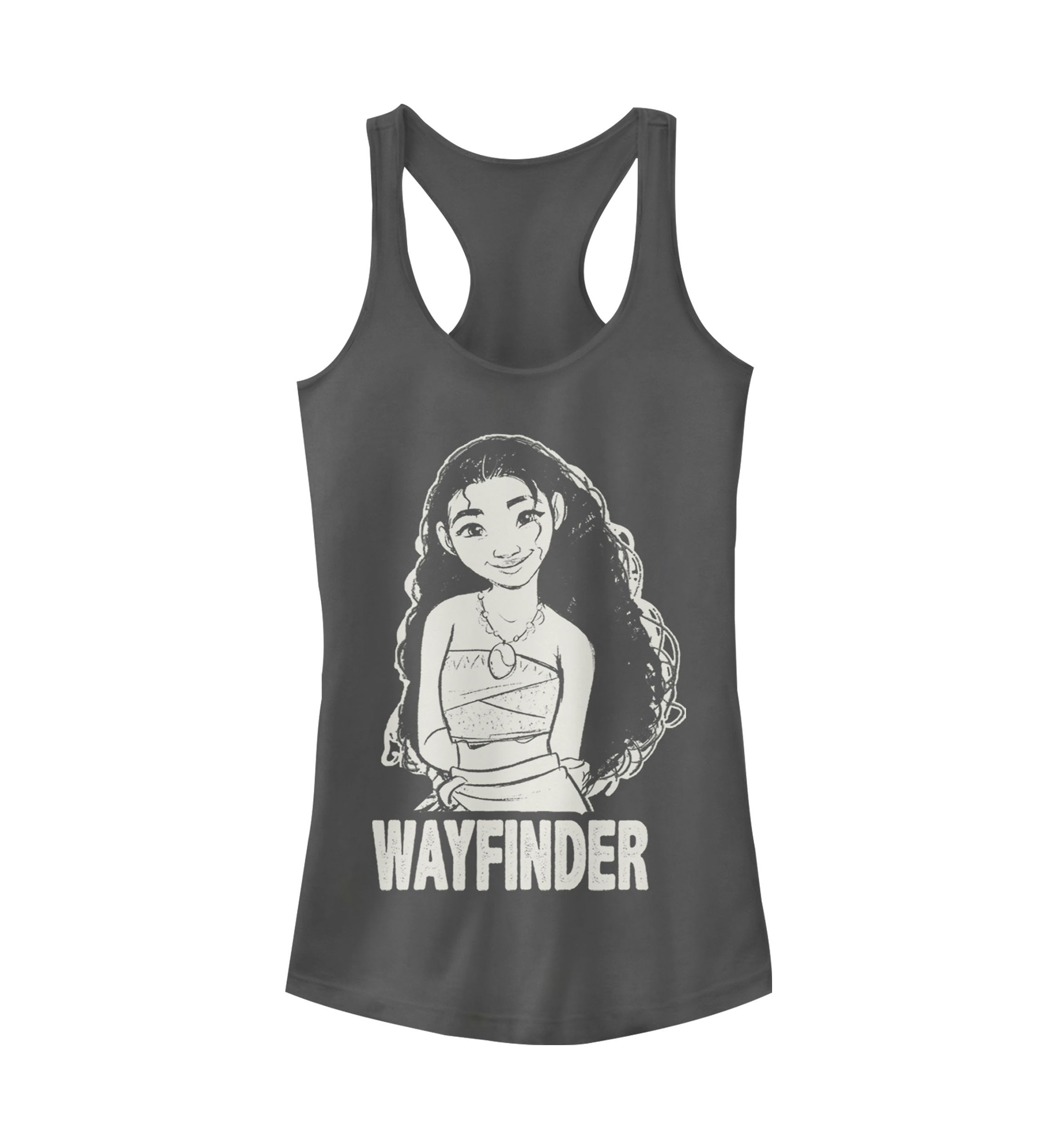 Juniors Moana Straight Forward Graphic Tank