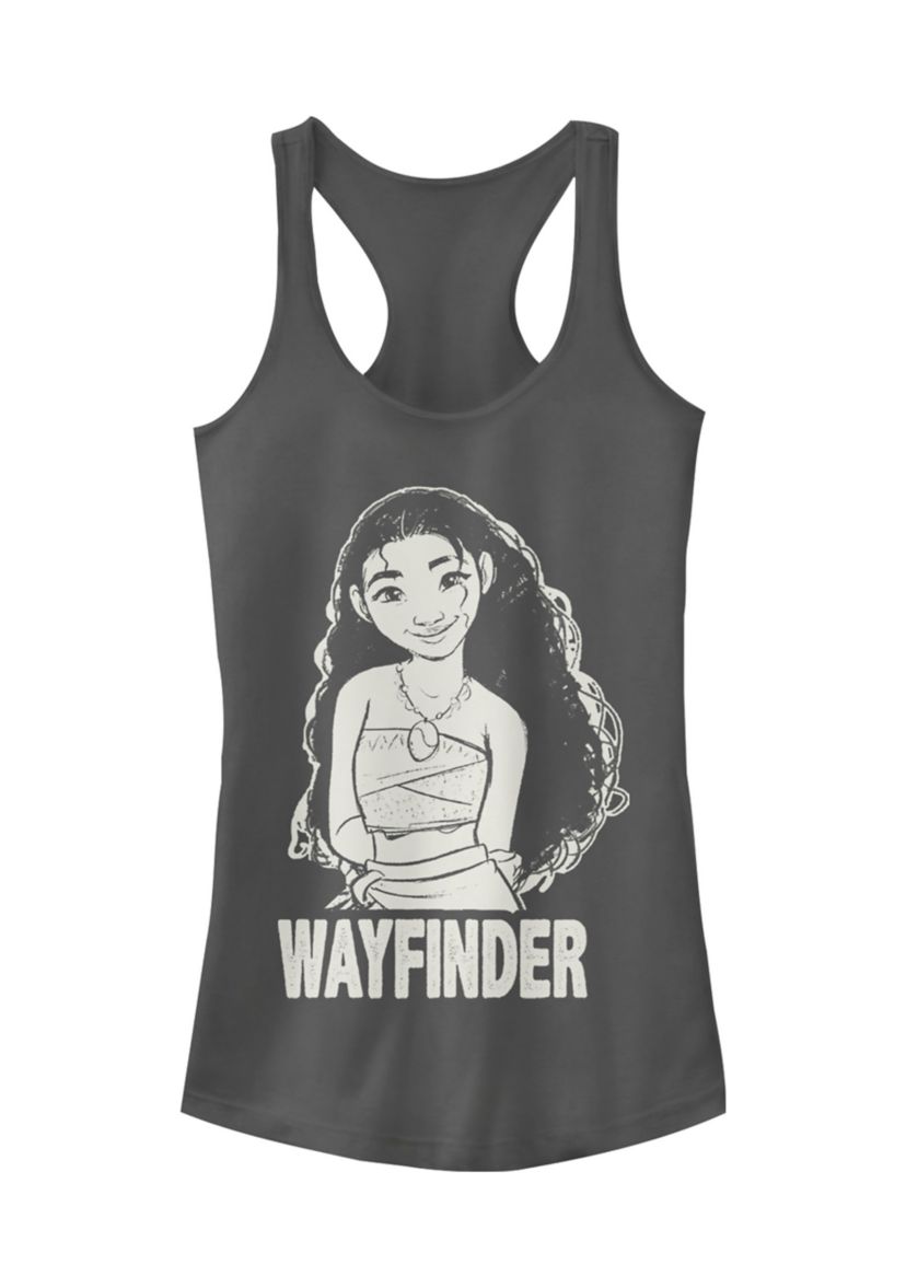 Juniors Moana Straight Forward Graphic Tank